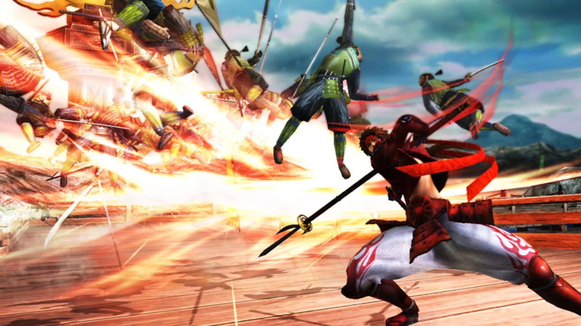 Sengoku Basara: Samurai Heroes screenshot 2
