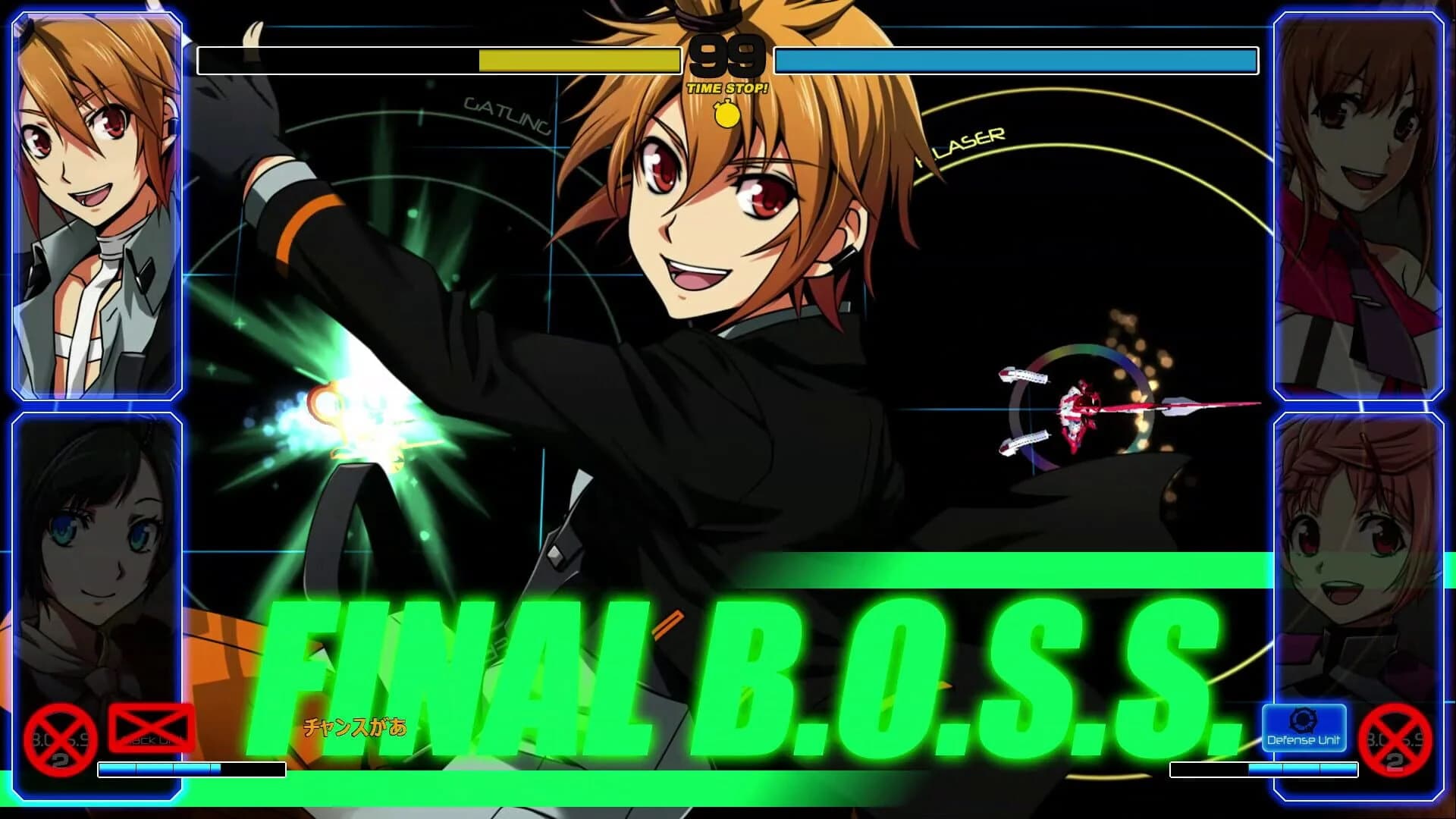 Senko no Ronde 2 screenshot 2