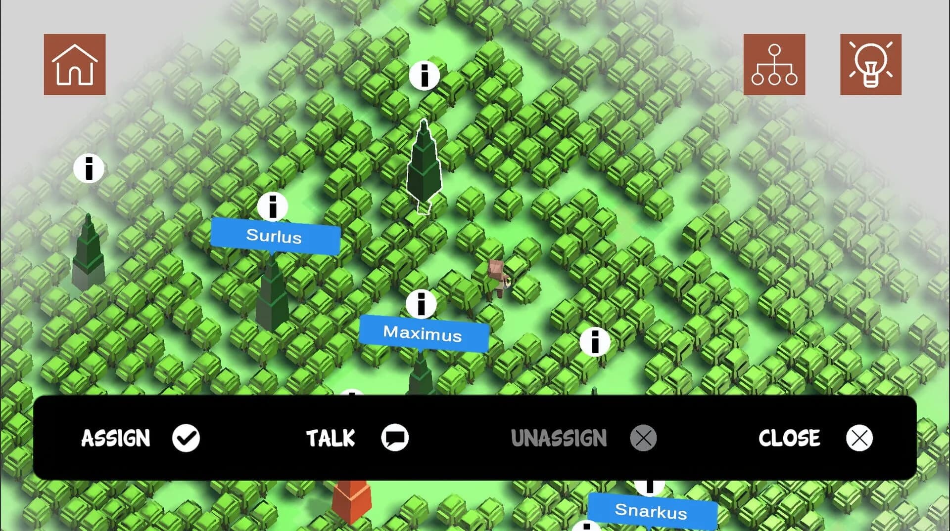 Senna and the Forest screenshot 2