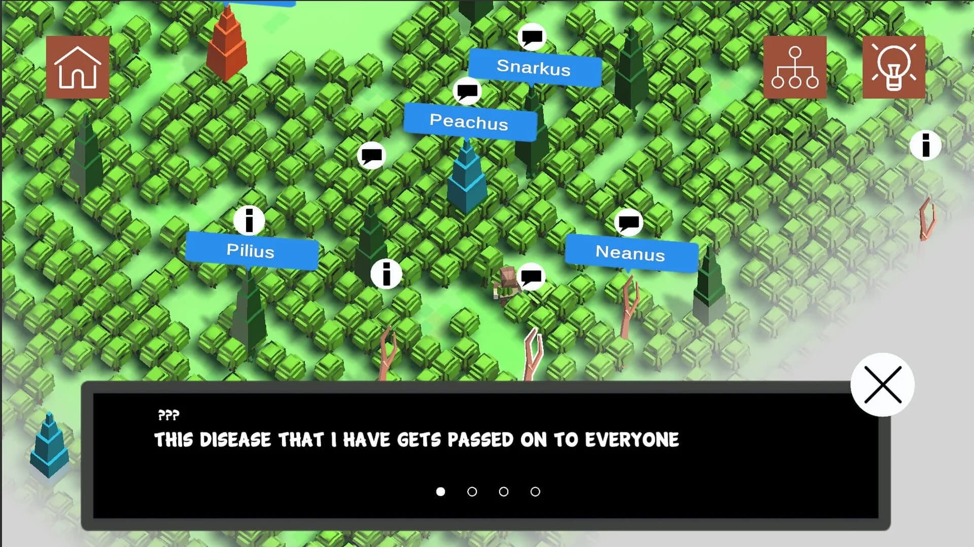 Senna and the Forest screenshot 1