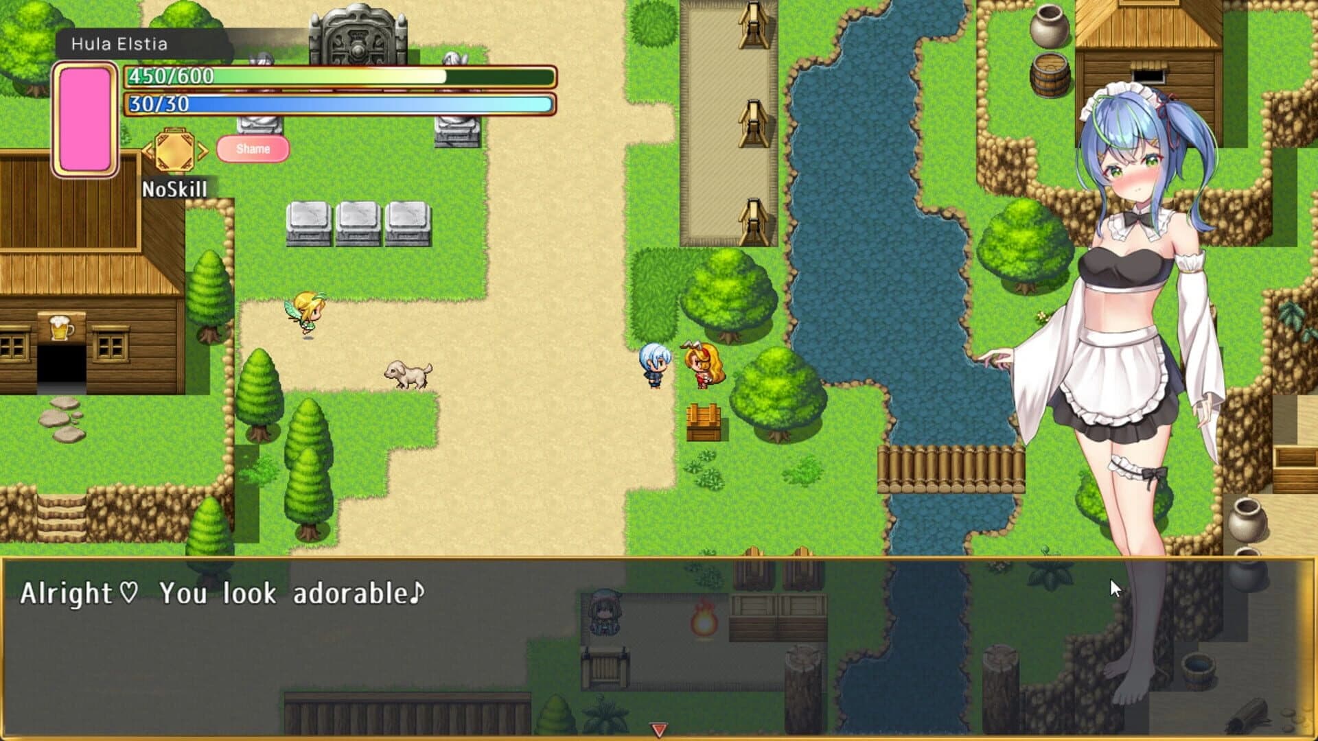 Senpai and the Mysterious Island screenshot 5
