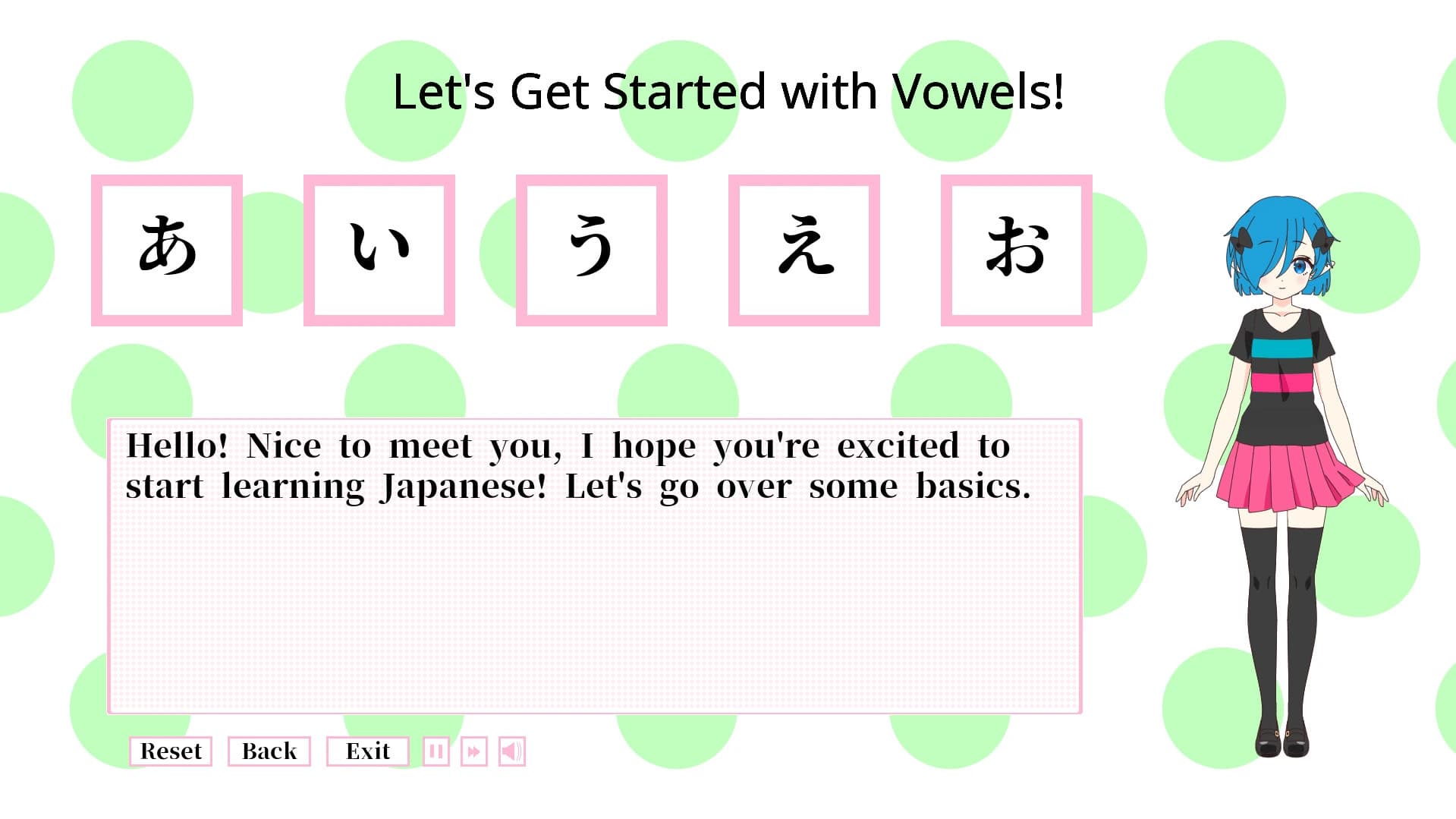 Senpai Teaches Me Japanese screenshot 4