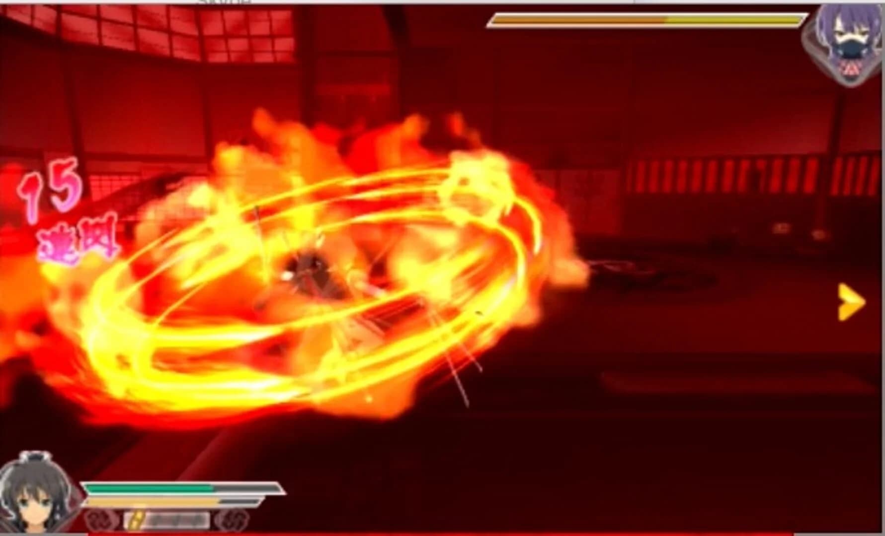 Senran Kagura 2: Deep Crimson screenshot 5