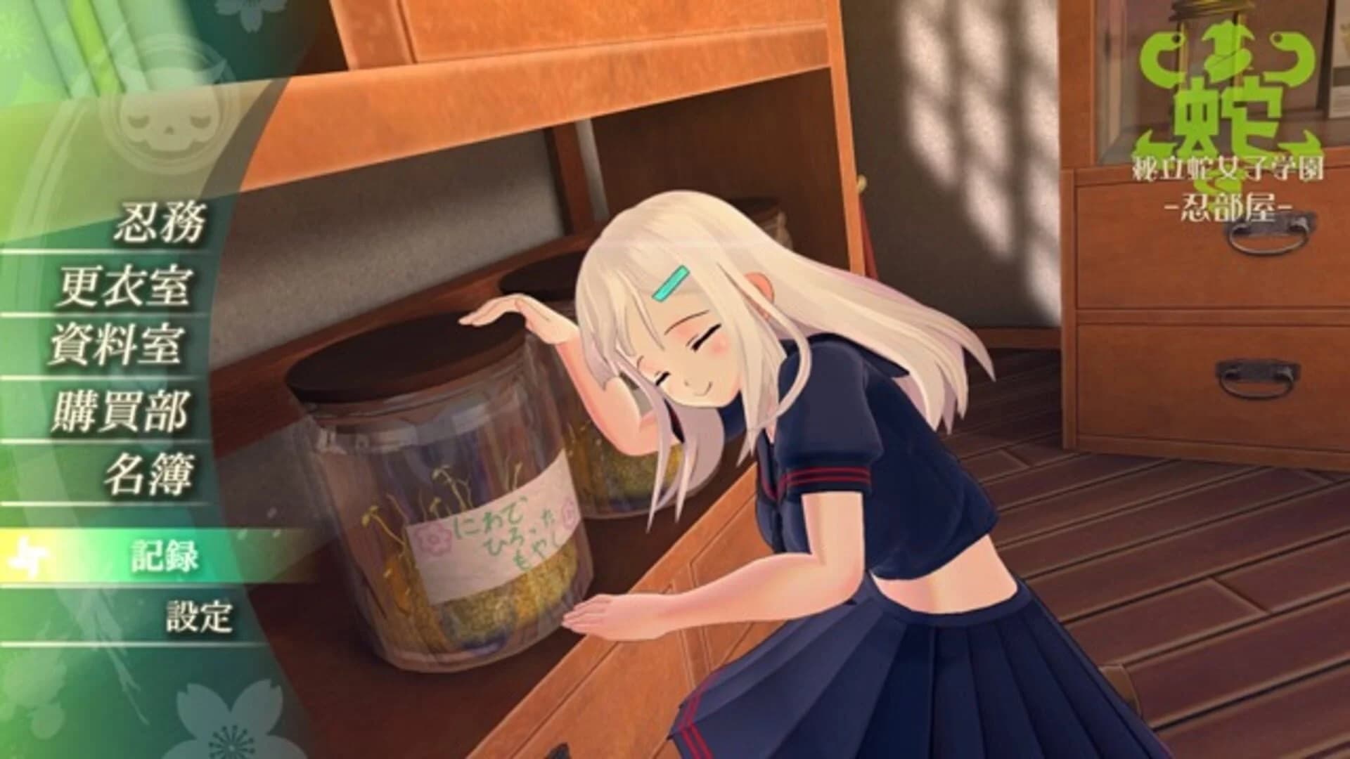 Senran Kagura Burst Re:Newal screenshot 1