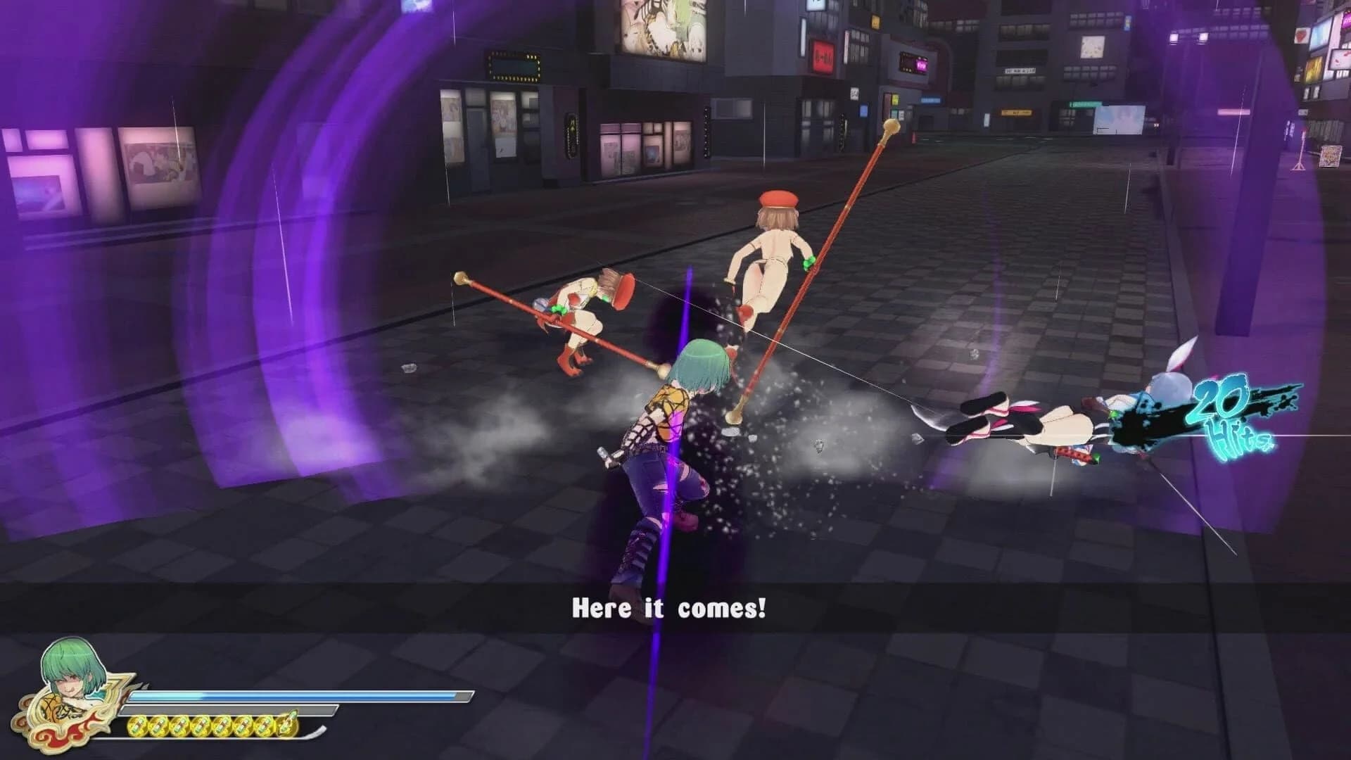 Senran Kagura: Estival Versus screenshot 1