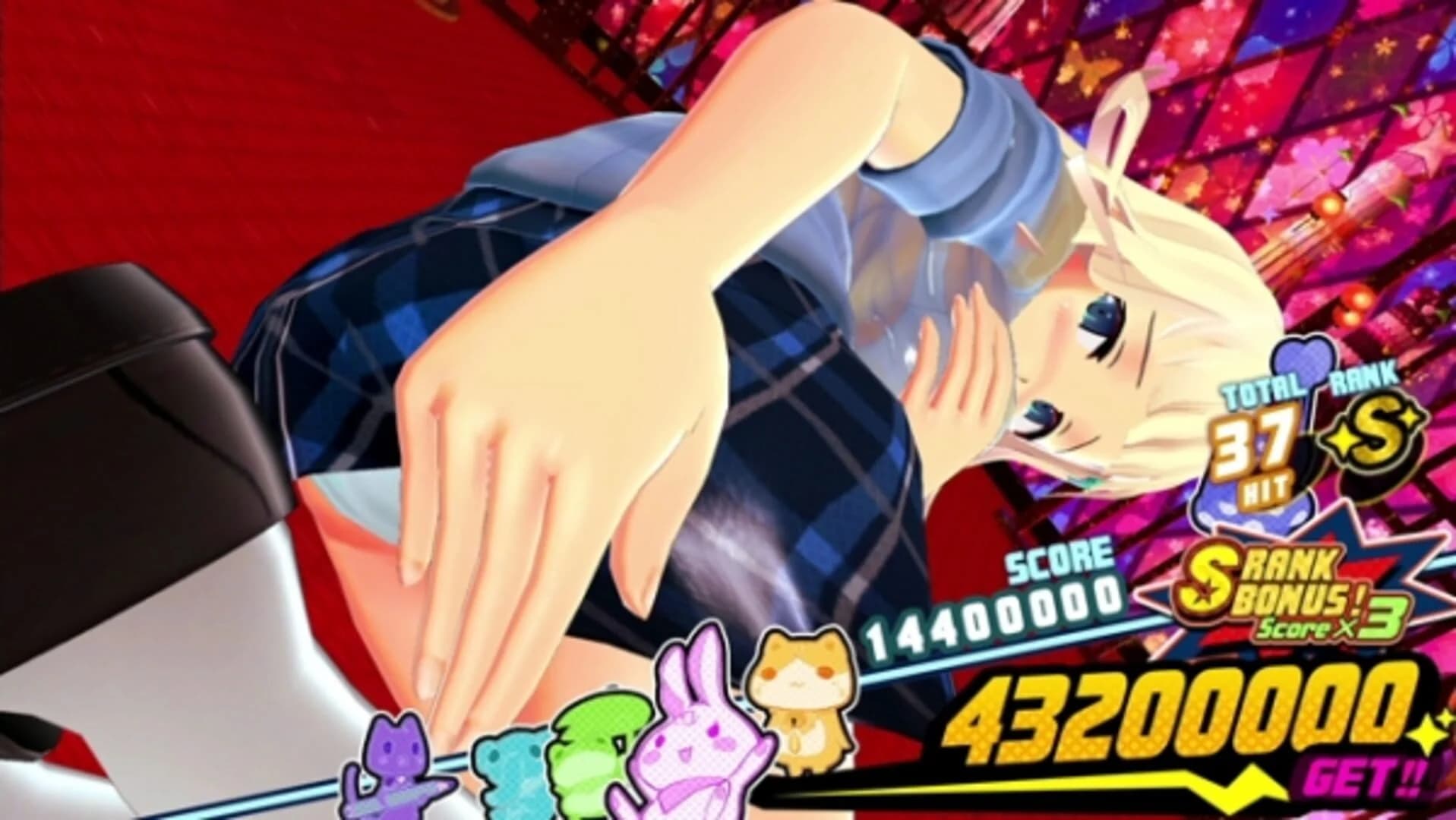 Senran Kagura Peach Ball screenshot 4