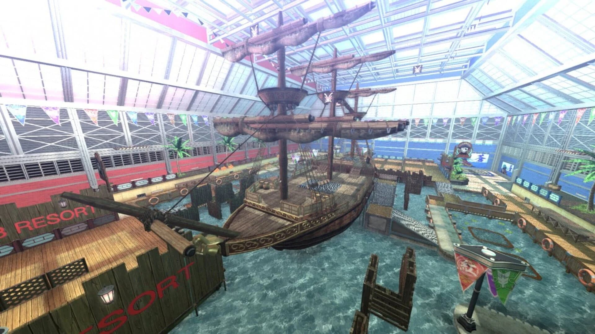 Senran Kagura: Peach Beach Splash screenshot 4