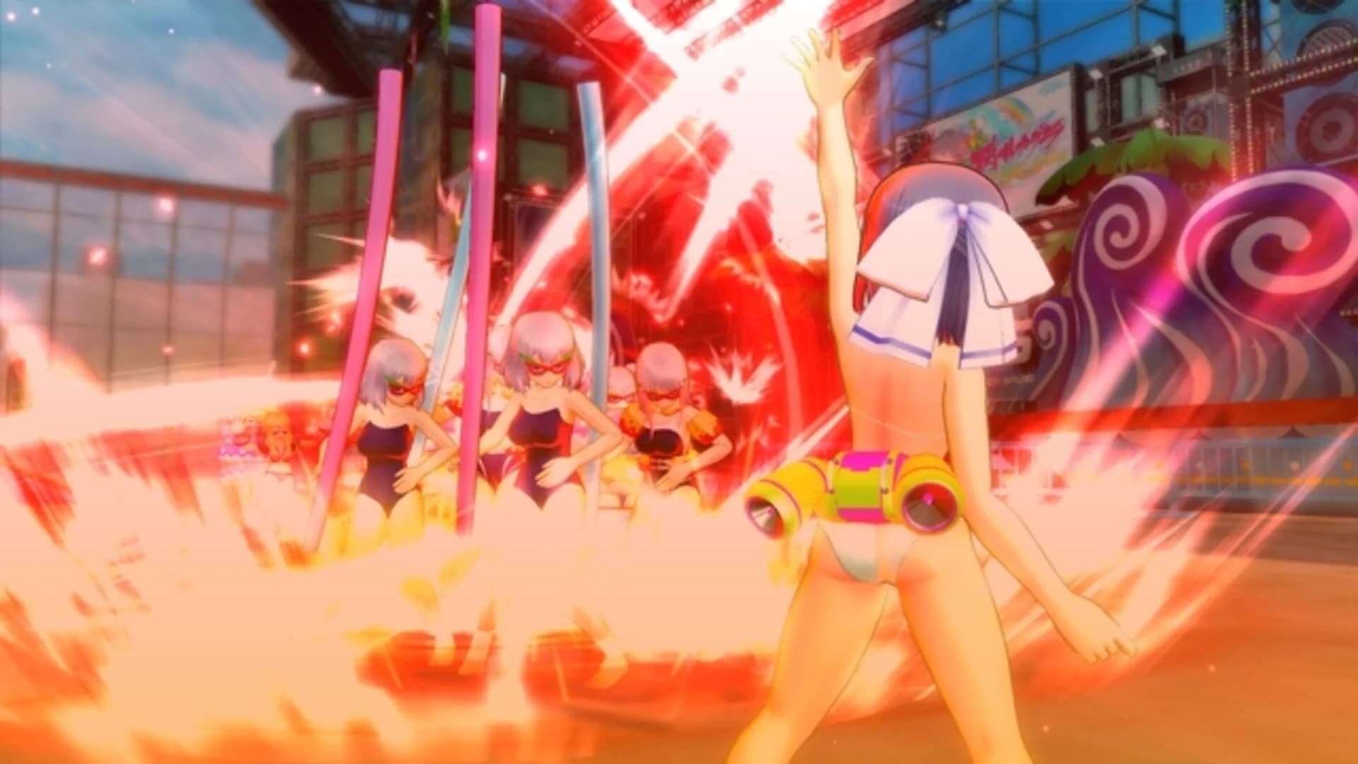 Senran Kagura: Peach Beach Splash screenshot 5