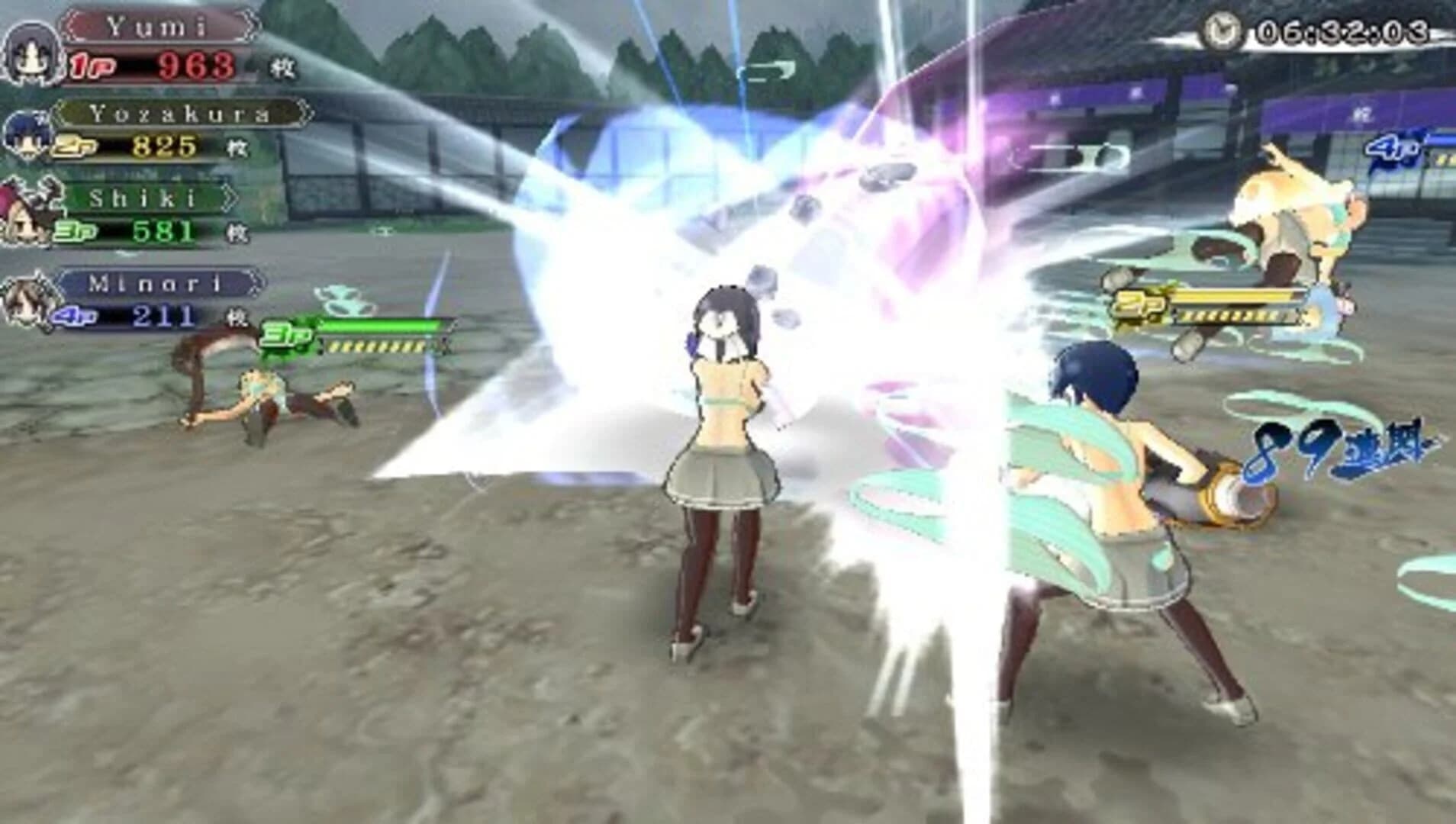Senran Kagura: Shinovi Versus screenshot 2