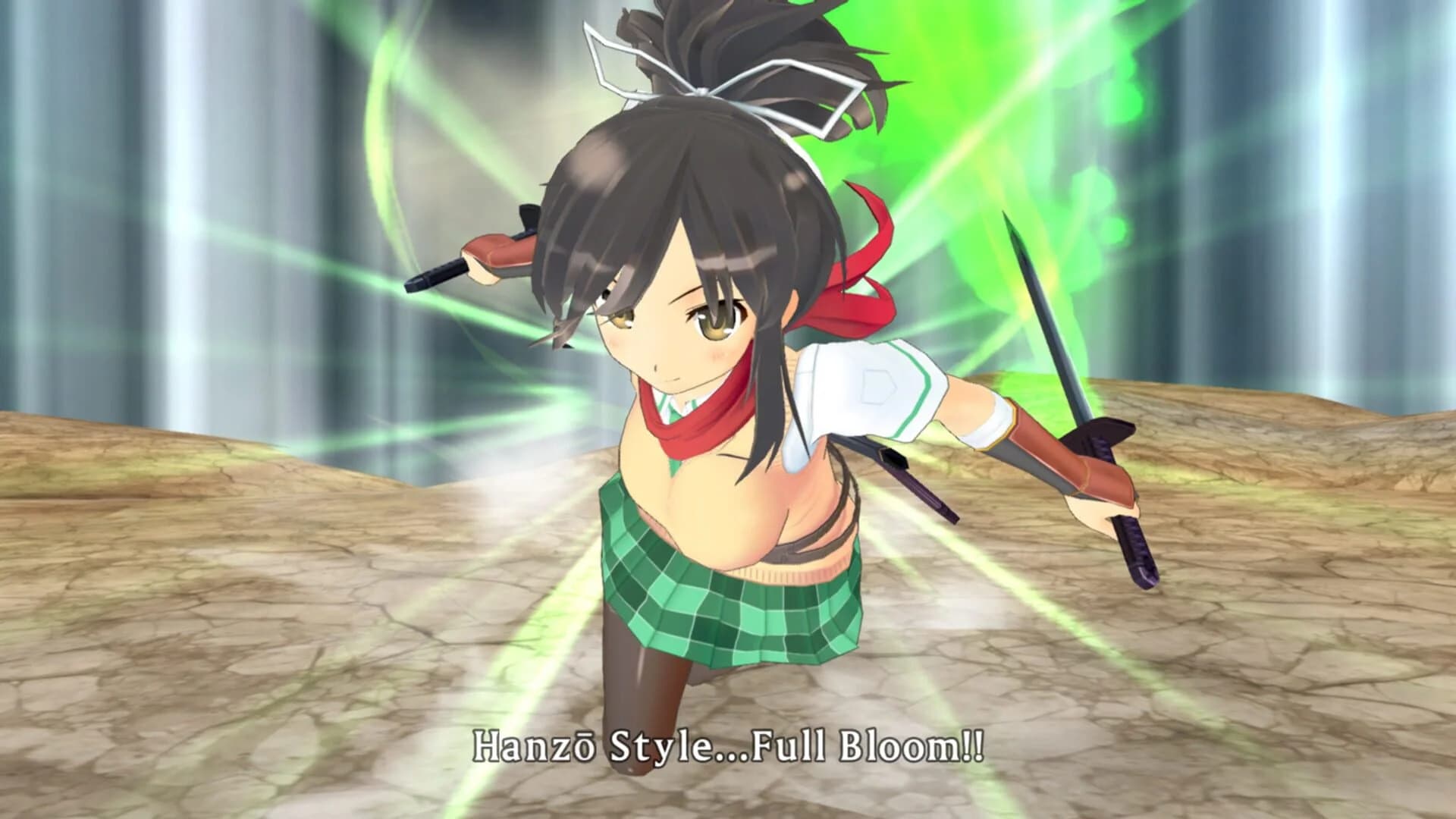 Senran Kagura: Shinovi Versus screenshot 4