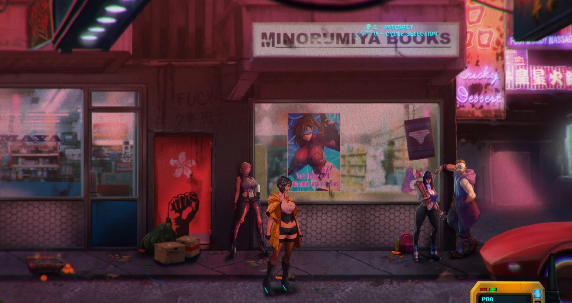 Sense: A Cyberpunk Ghost Story screenshot 3