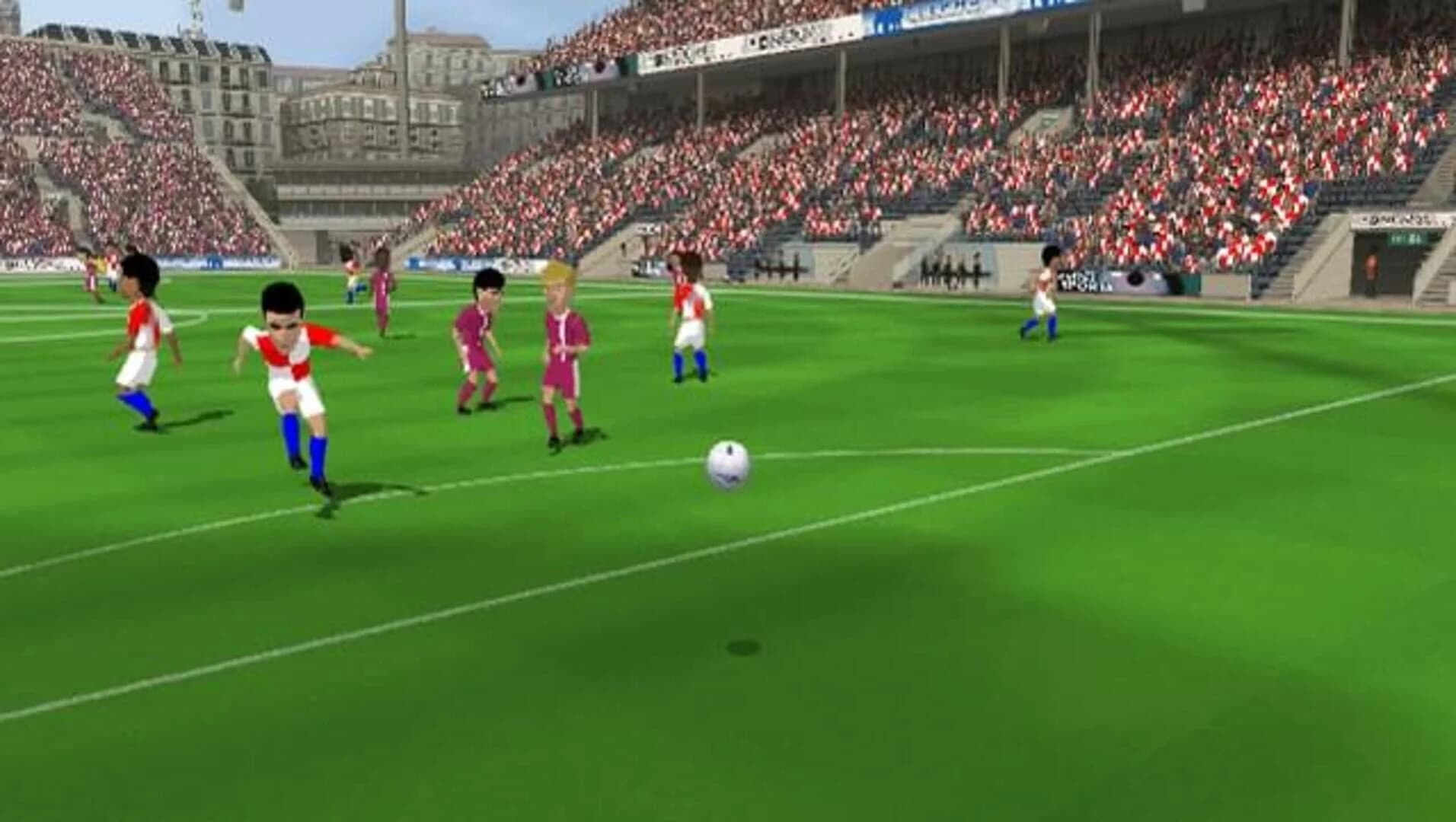 Sensible Soccer 2006 screenshot 1