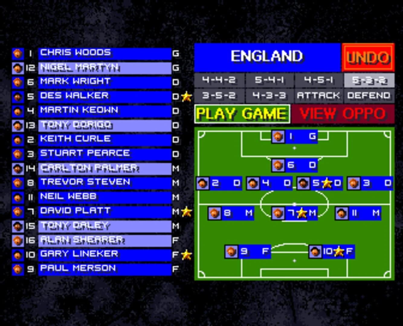 Sensible Soccer: European Champions screenshot 5