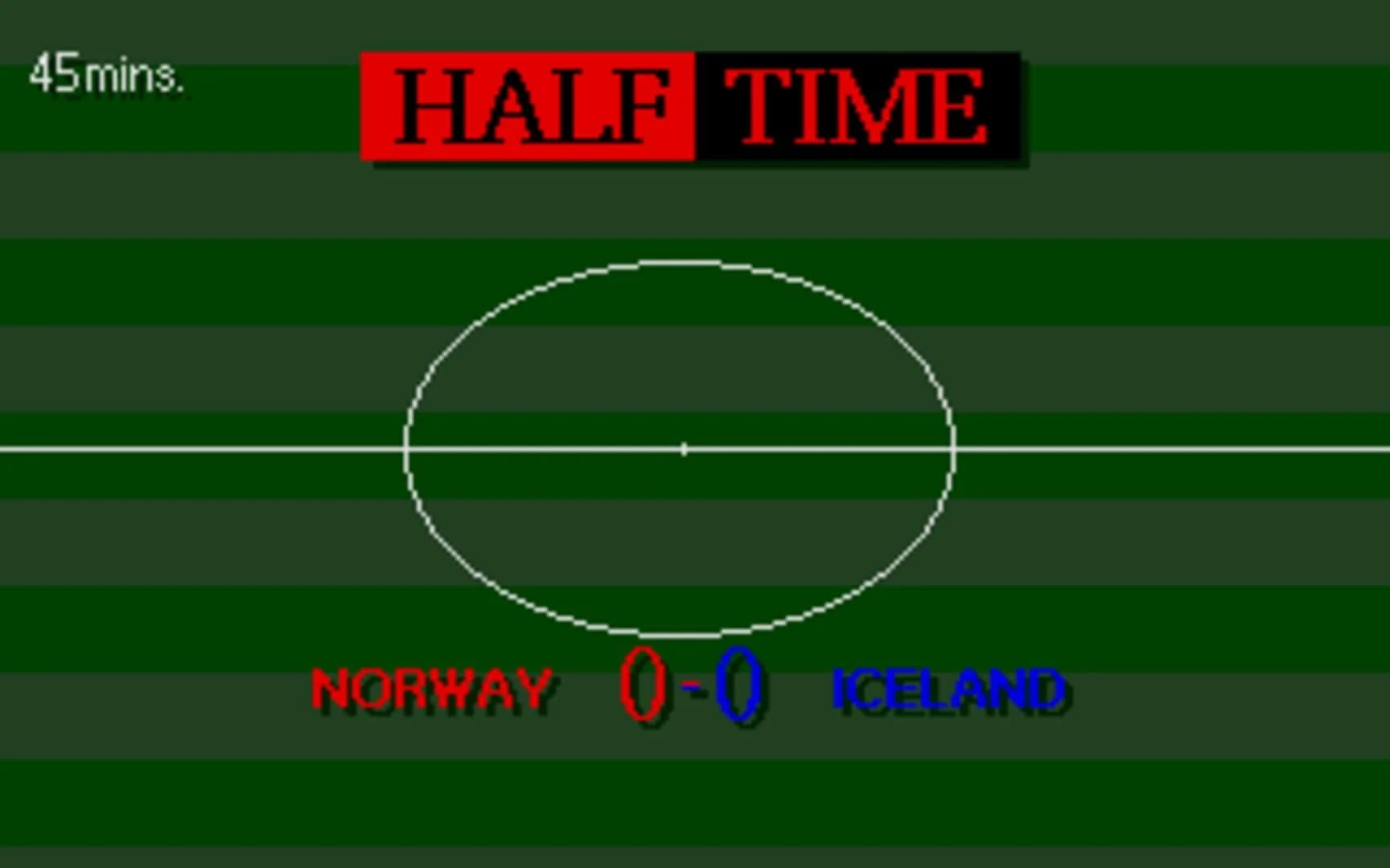 Sensible Soccer: European Champions screenshot 3