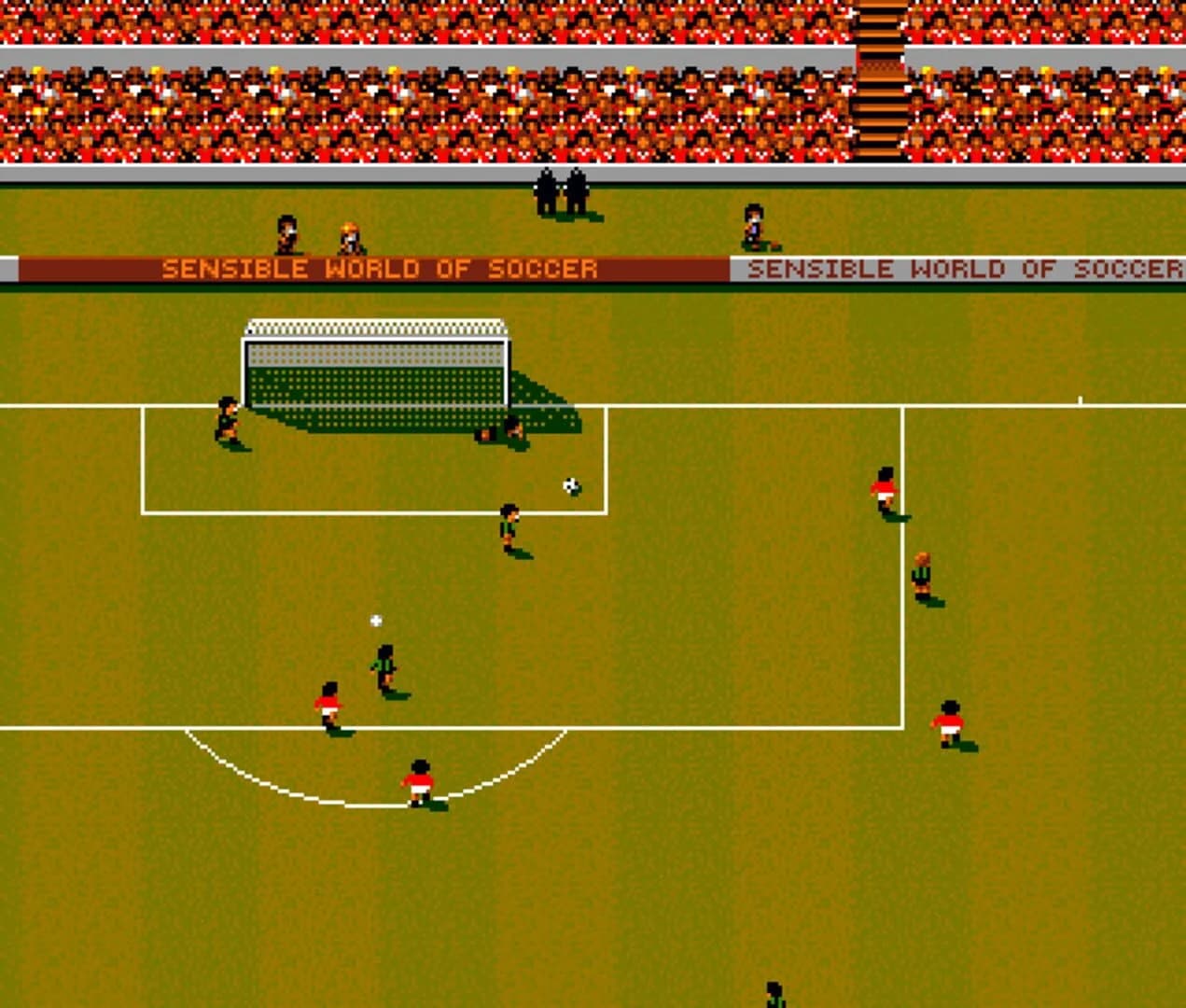 Sensible World of Soccer screenshot 3