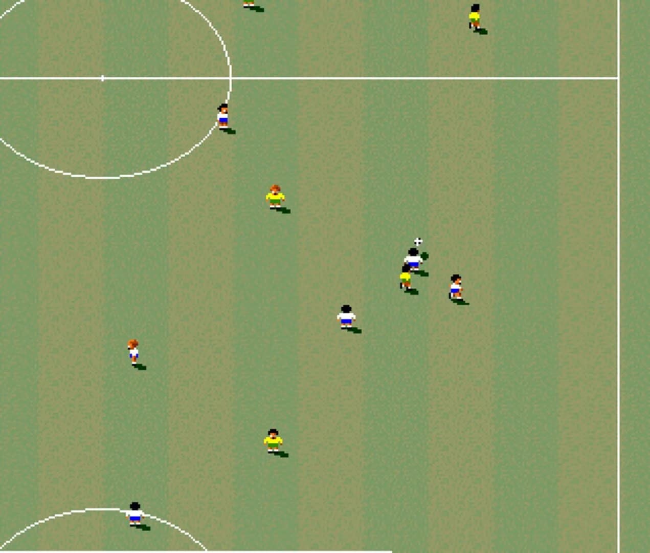 Sensible World of Soccer screenshot 4