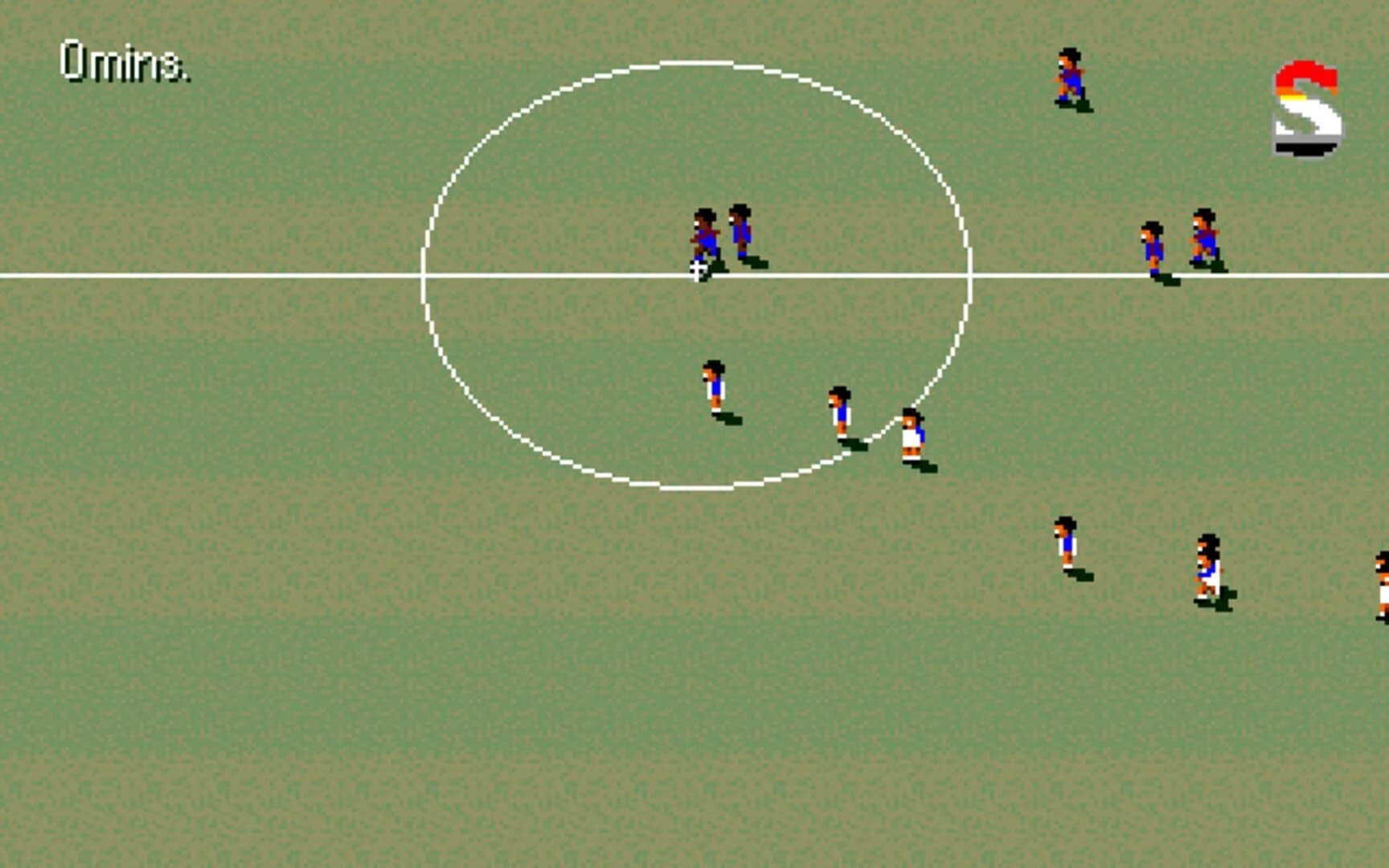 Sensible World of Soccer '96/'97 screenshot 1