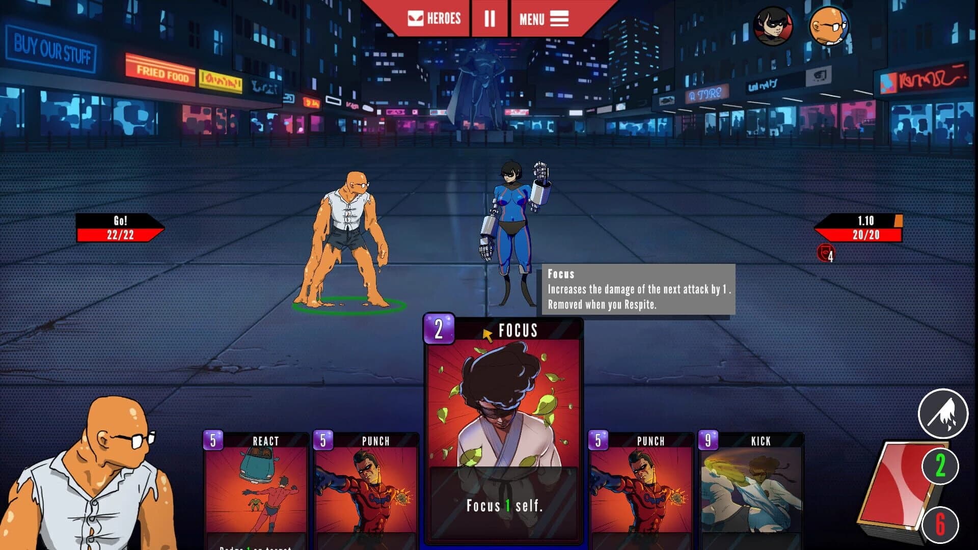 Sentinel Point Heroes screenshot 2