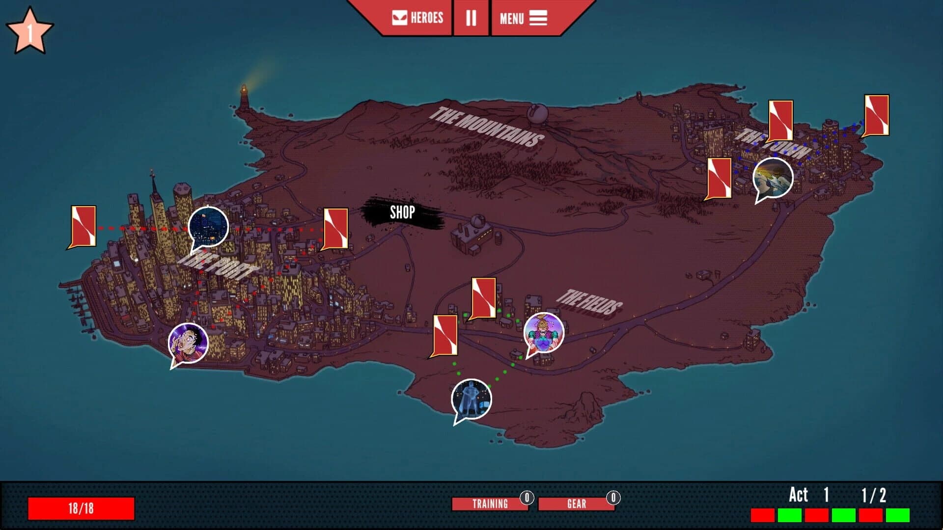 Sentinel Point Heroes screenshot 5