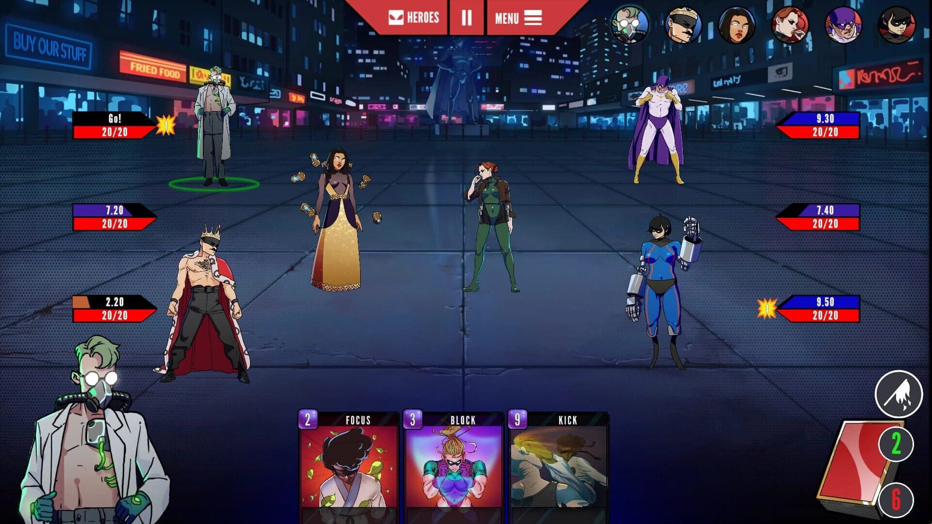 Sentinel Point Heroes screenshot 3