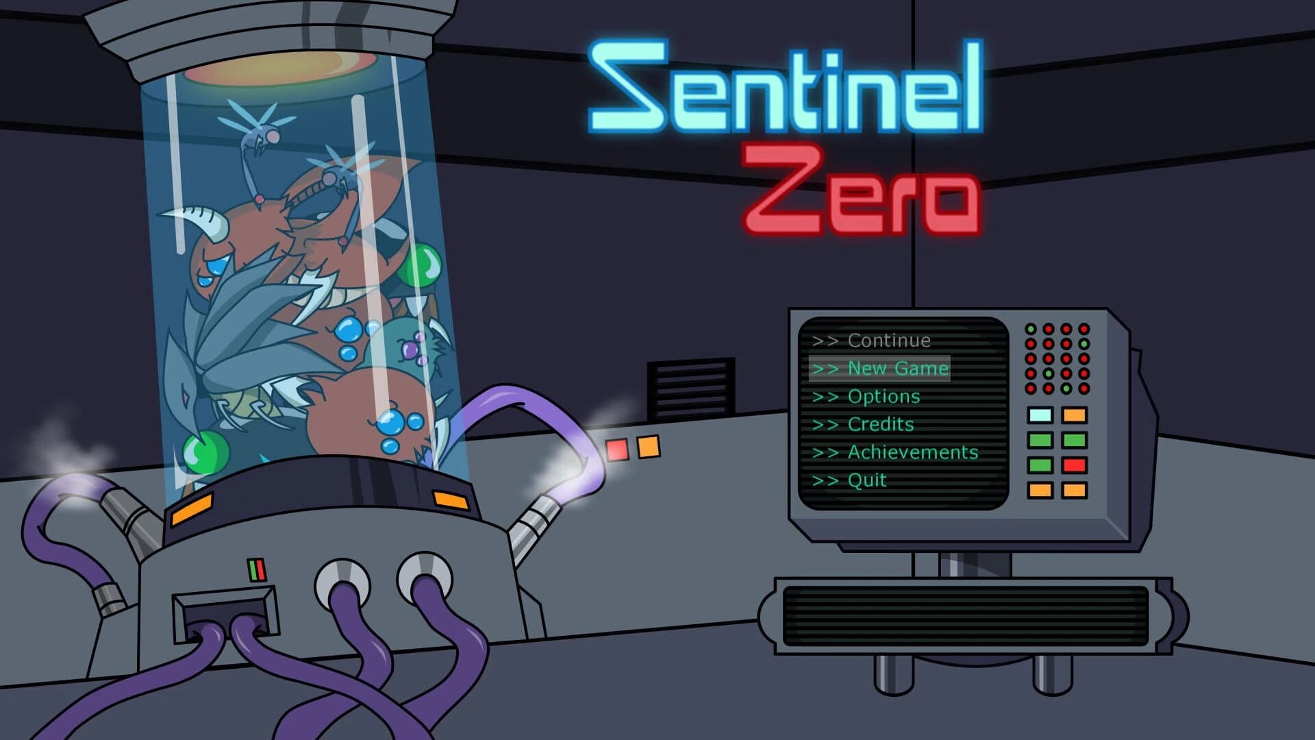 Sentinel Zero screenshot 1