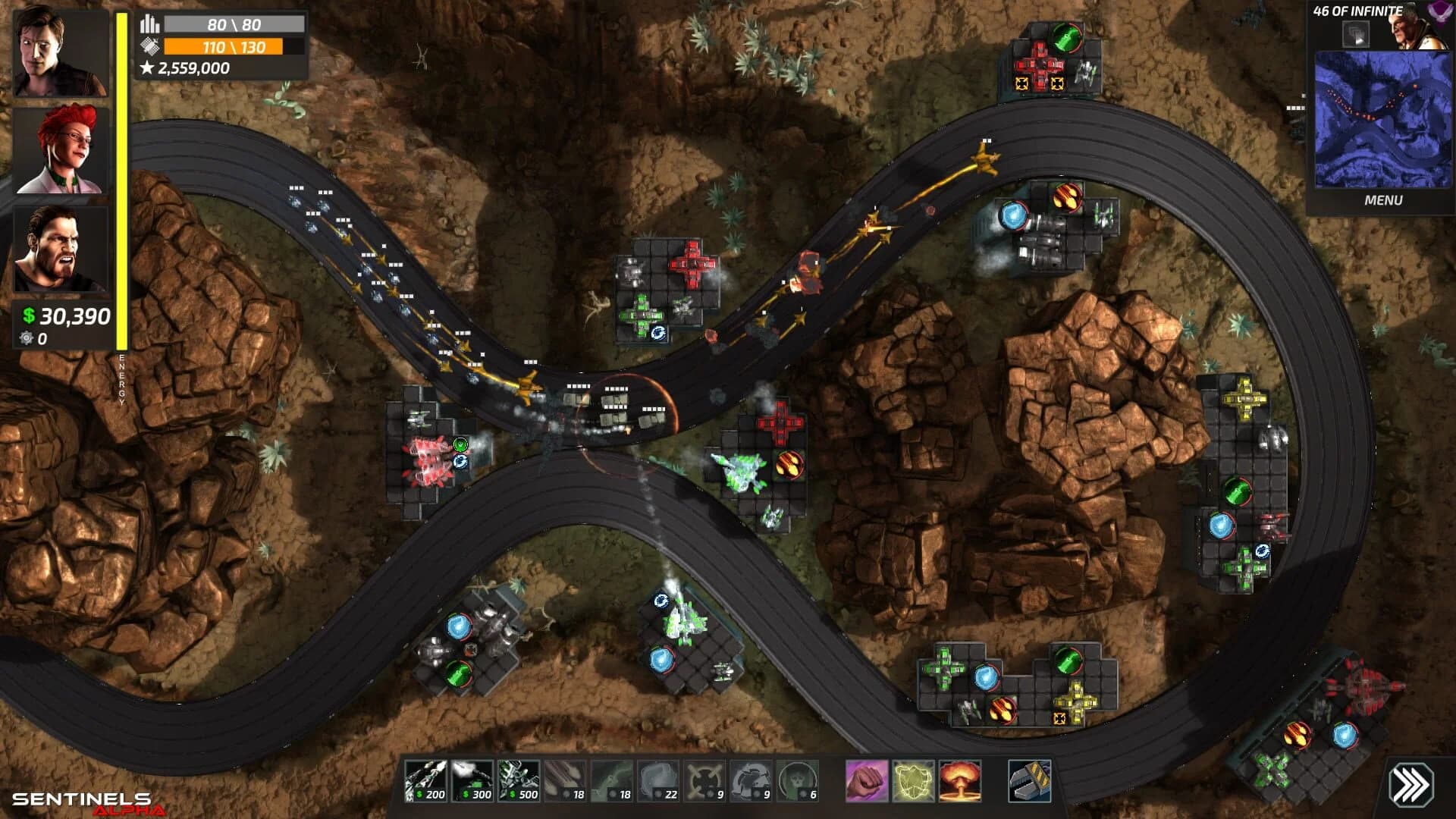 Sentinels screenshot 2