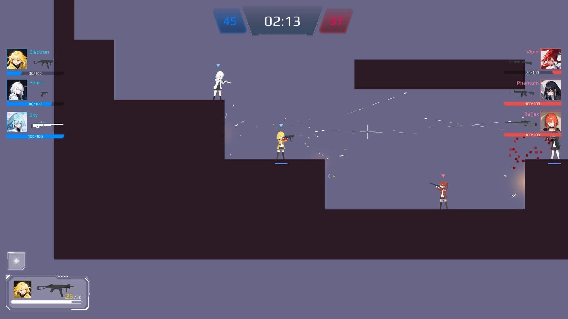 Sentinels screenshot 1