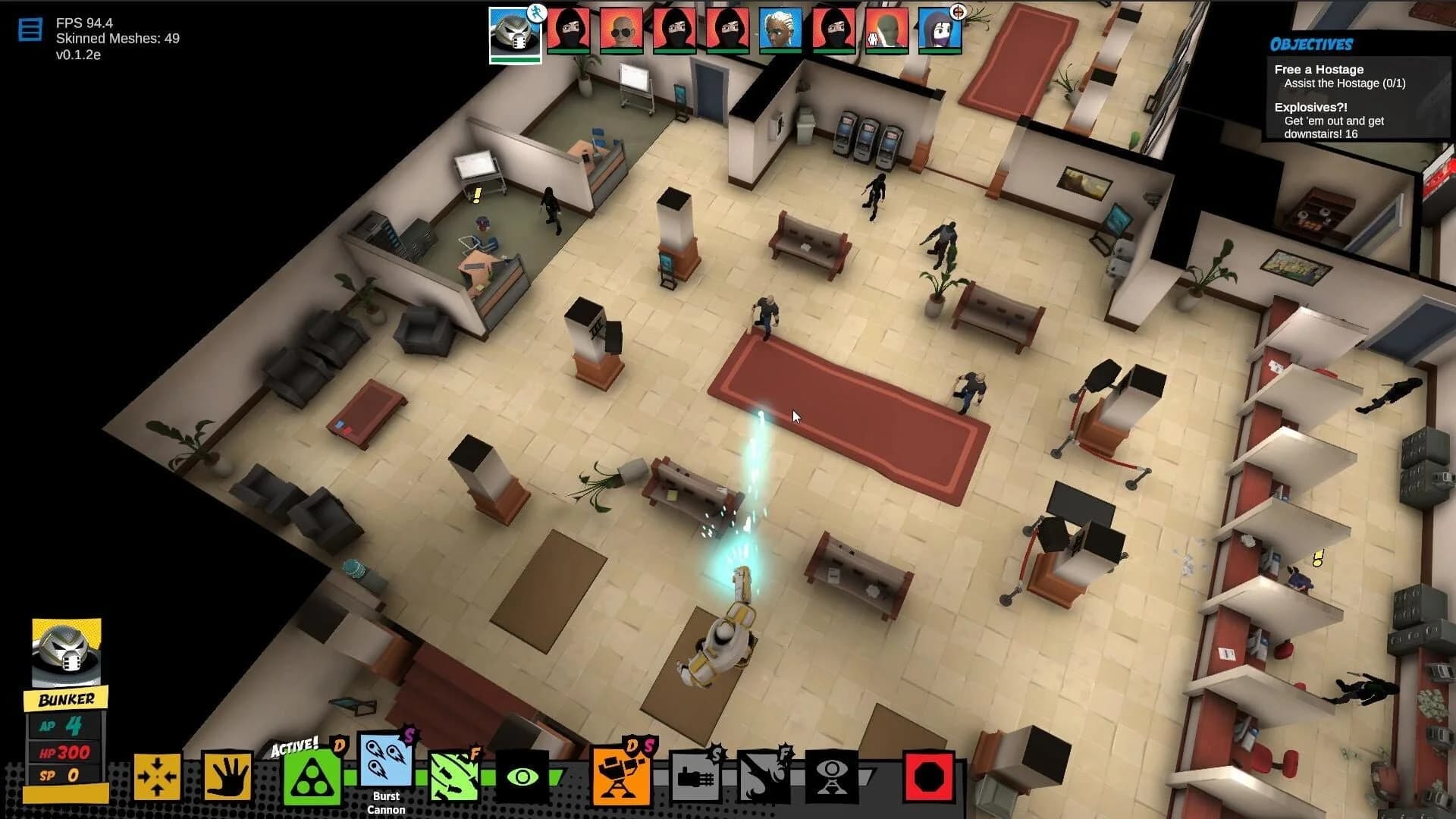 Sentinels of Freedom screenshot 1