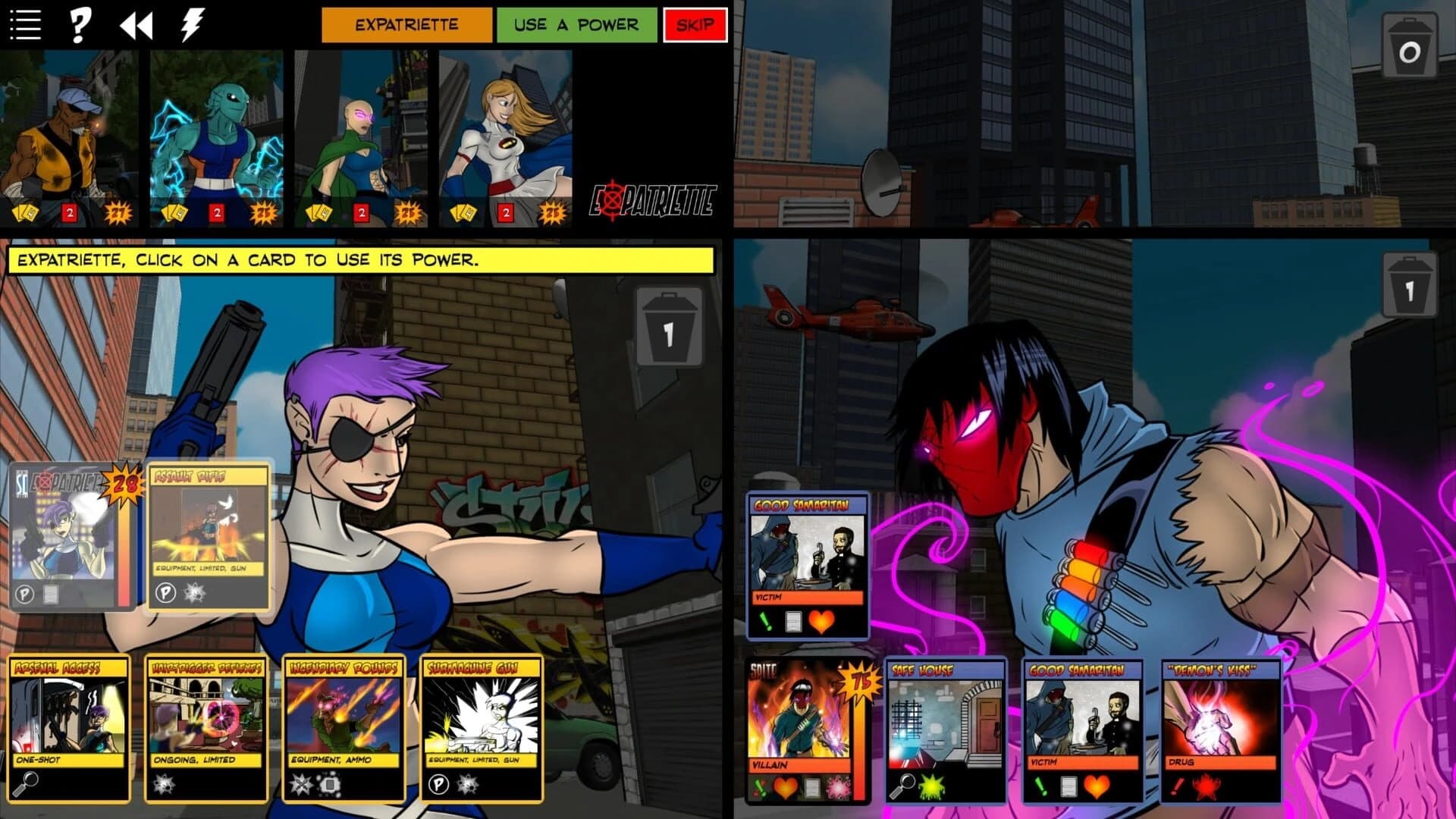 Sentinels of the Multiverse: Rook City screenshot 4