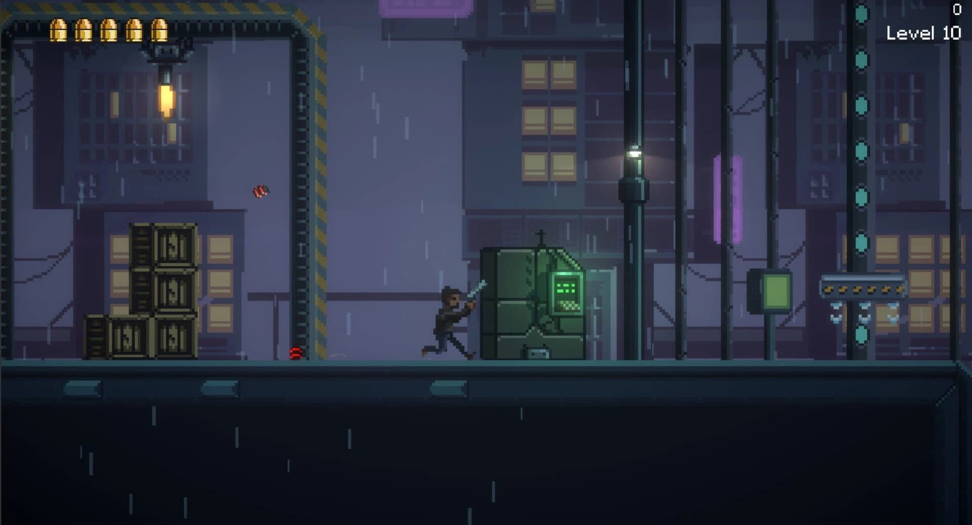Sentry City screenshot 4