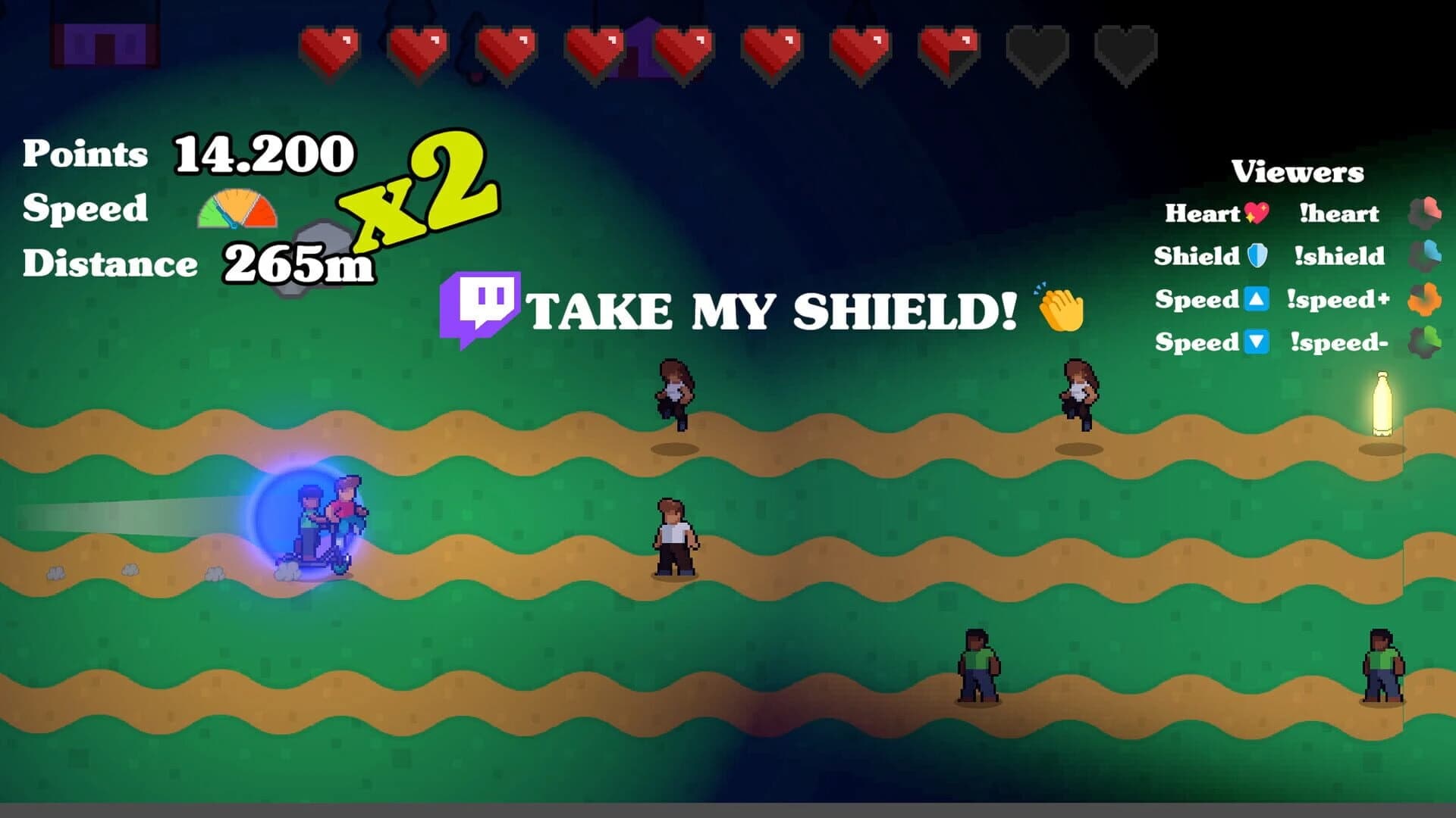 Sepan and the Seven Flasks screenshot 1