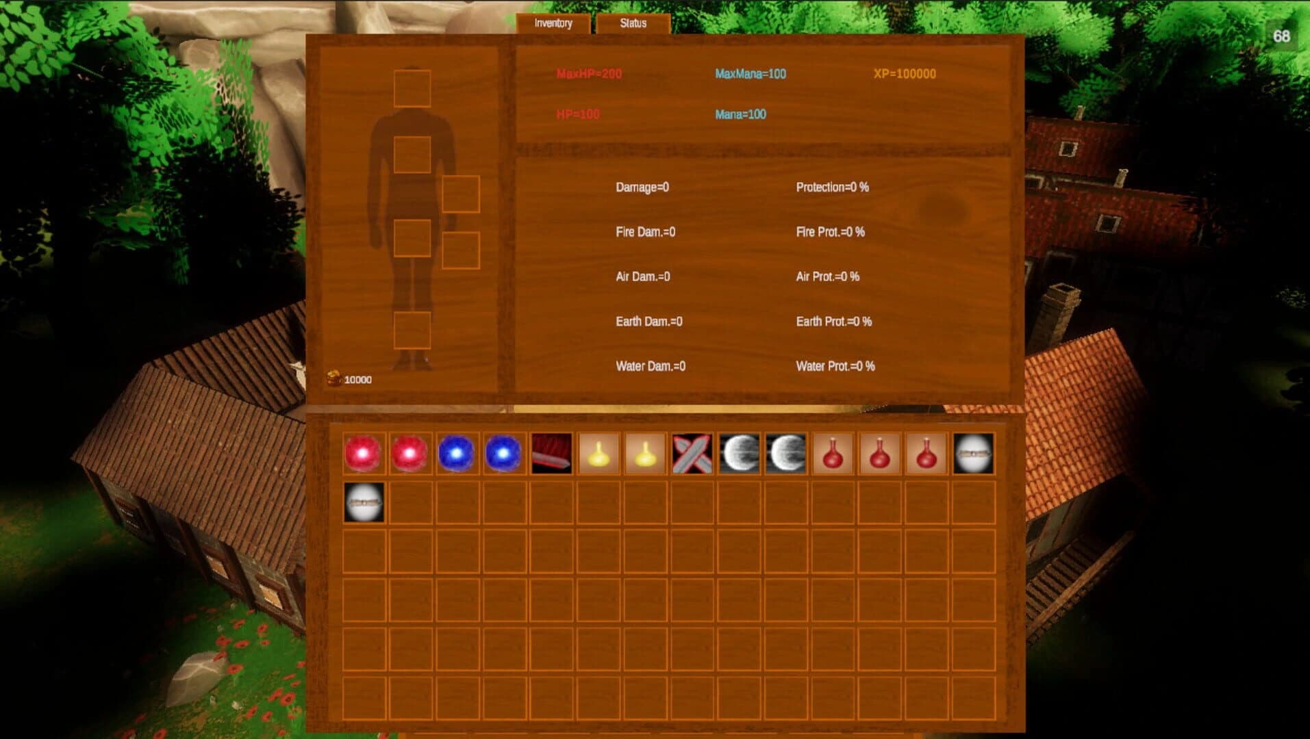Separated Worlds screenshot 1