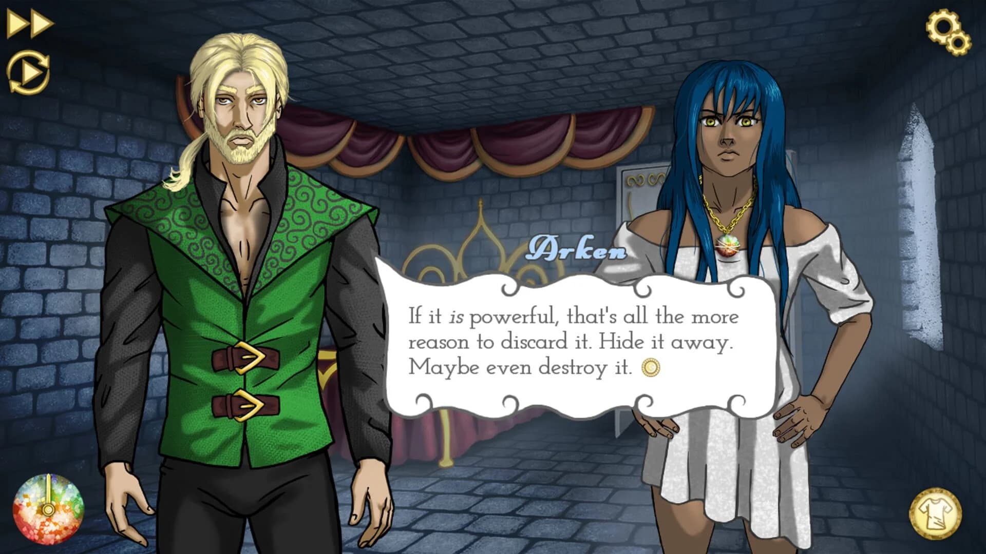 Serafina's Crown screenshot 1