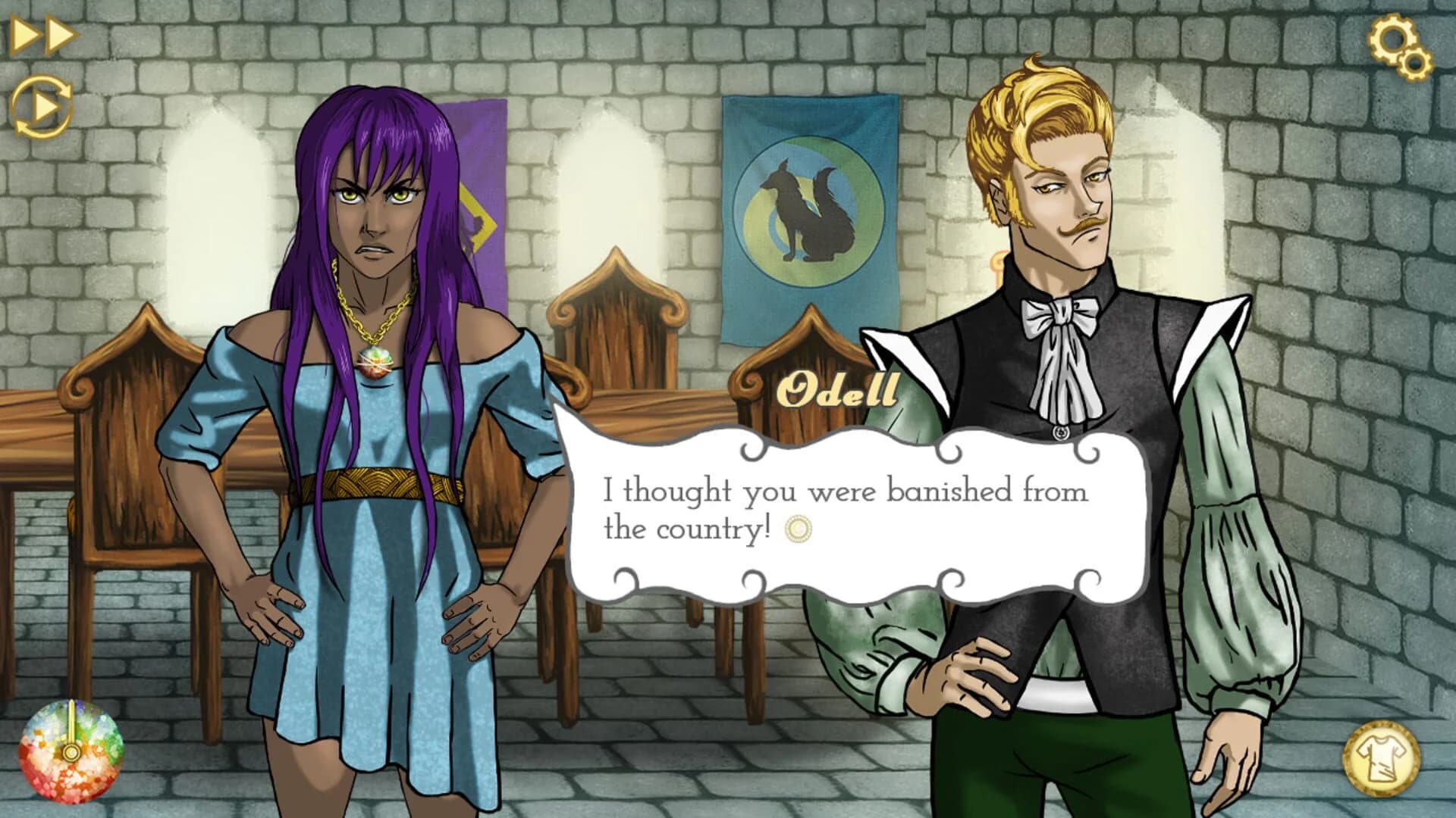 Serafina's Crown screenshot 4