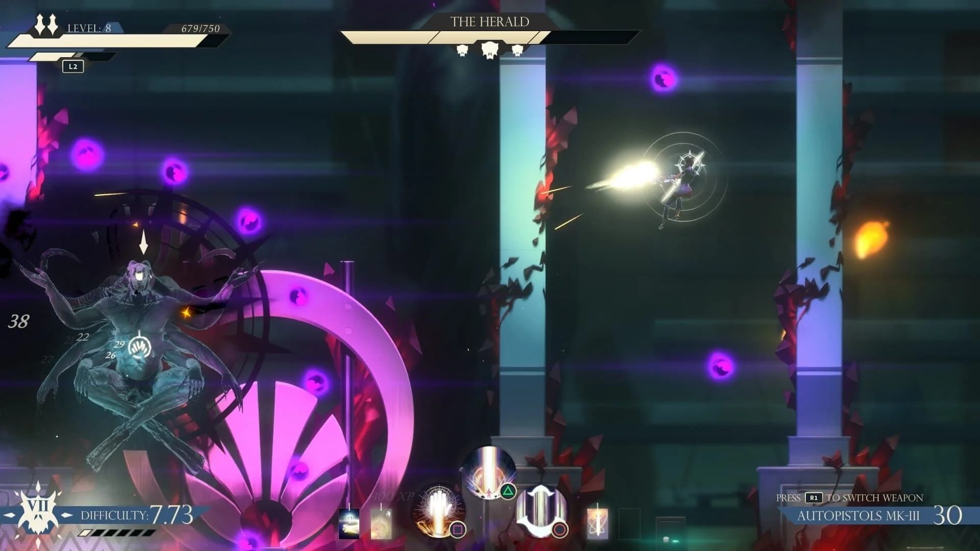 Seraph screenshot 5