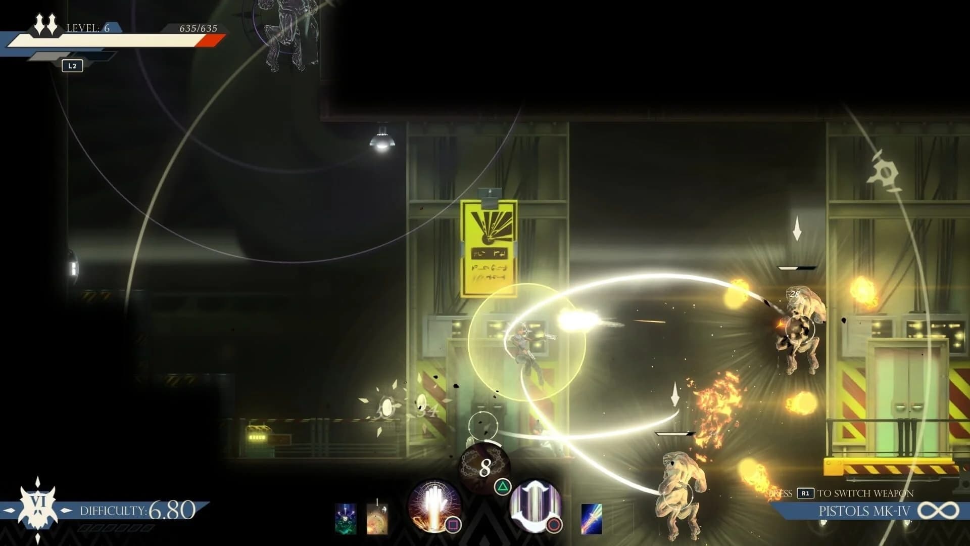 Seraph screenshot 4