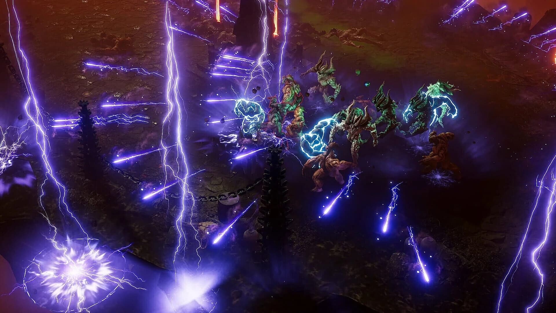 Seraph: In the Darkness screenshot 4
