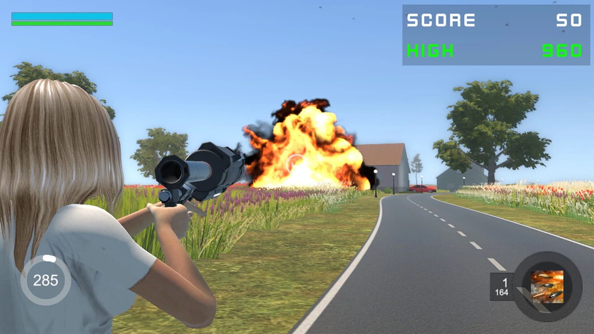 Seraphic Destroyer screenshot 2