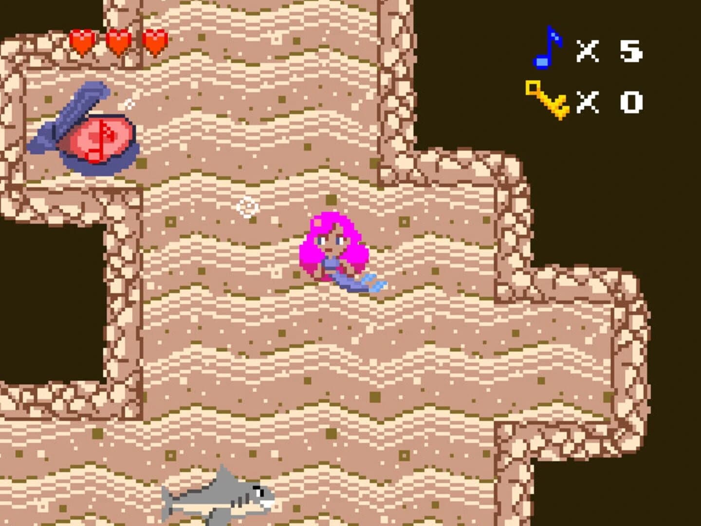 Serenade of the Sirens screenshot 2