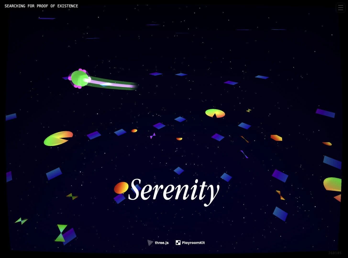 Serenity screenshot 1