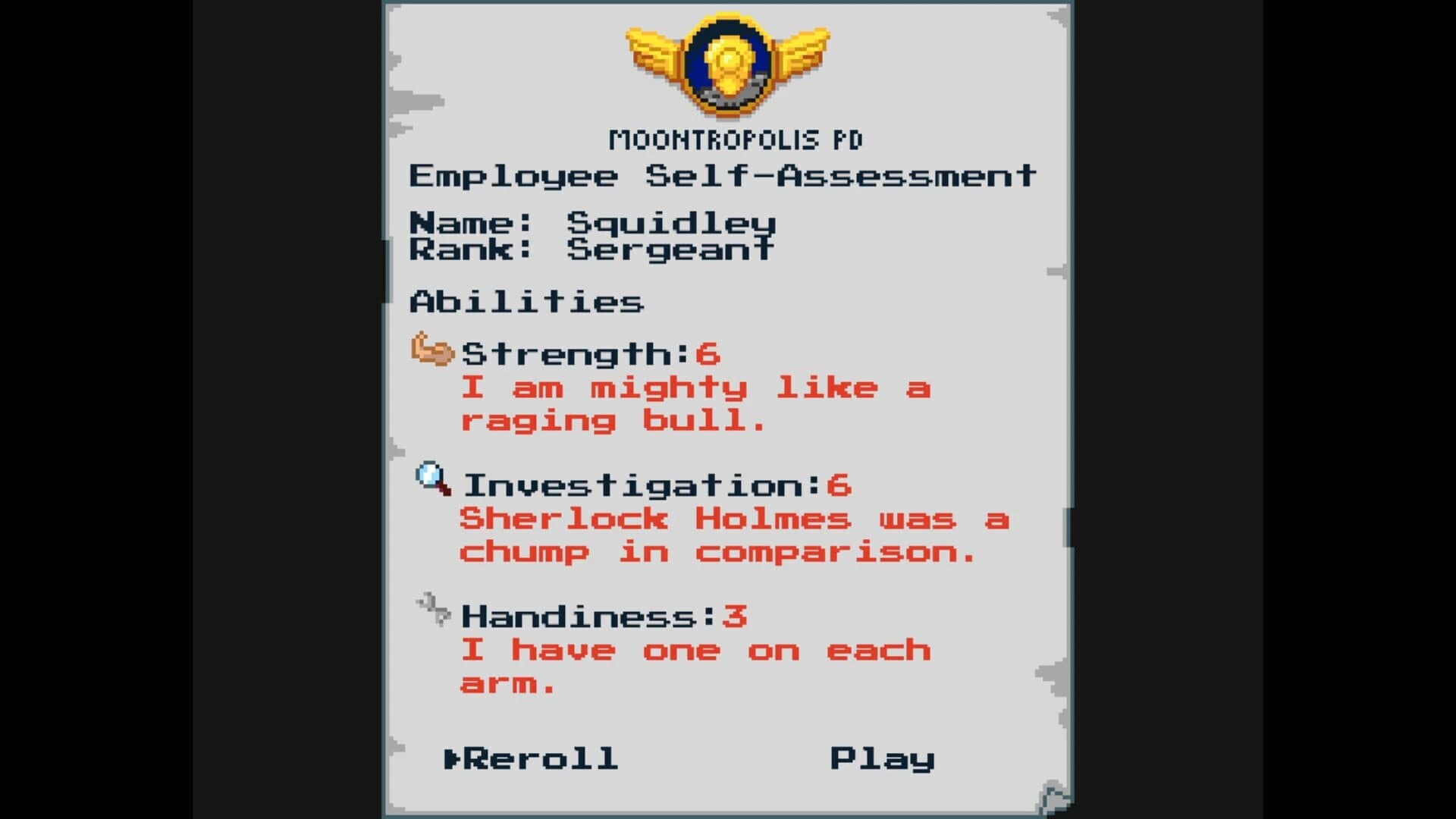 Sergeant Squidley: Space Cop! screenshot 2