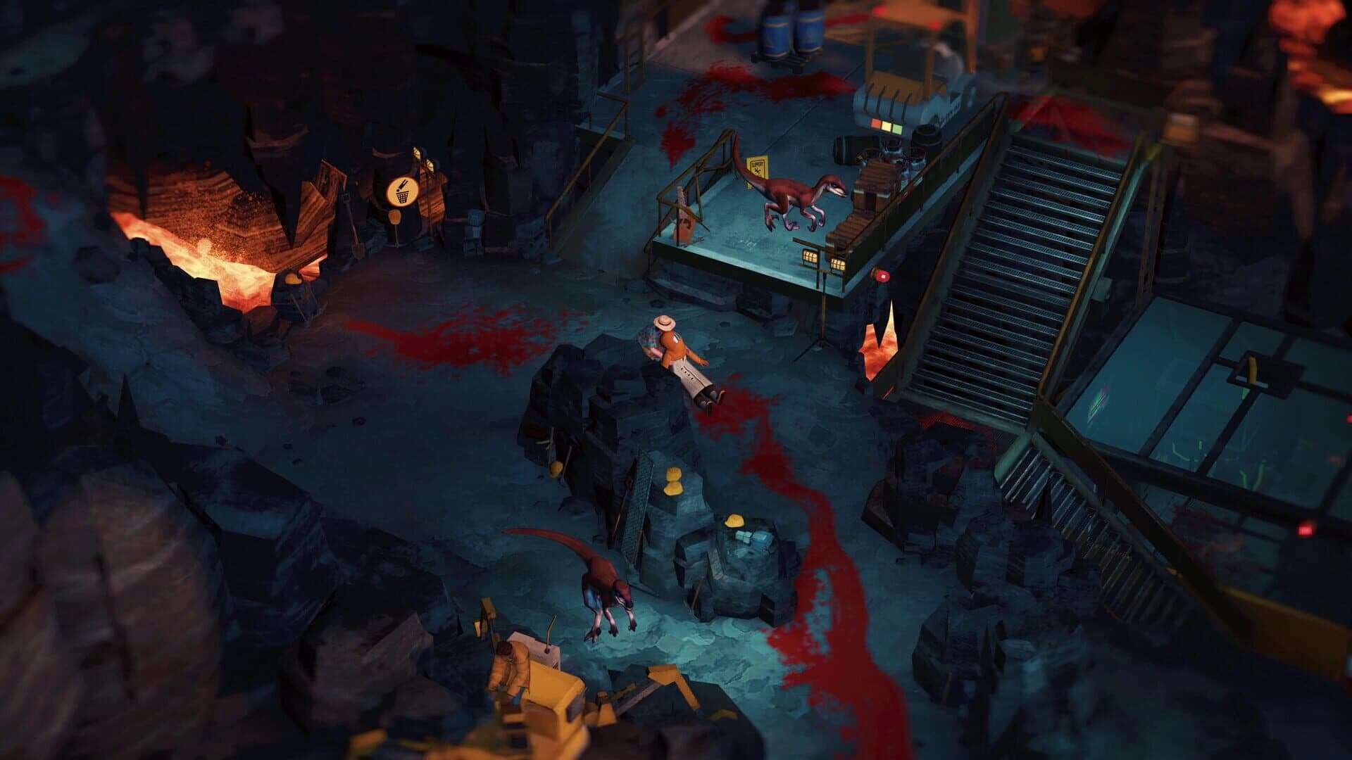 Serial Cleaners: Dino Park screenshot 2