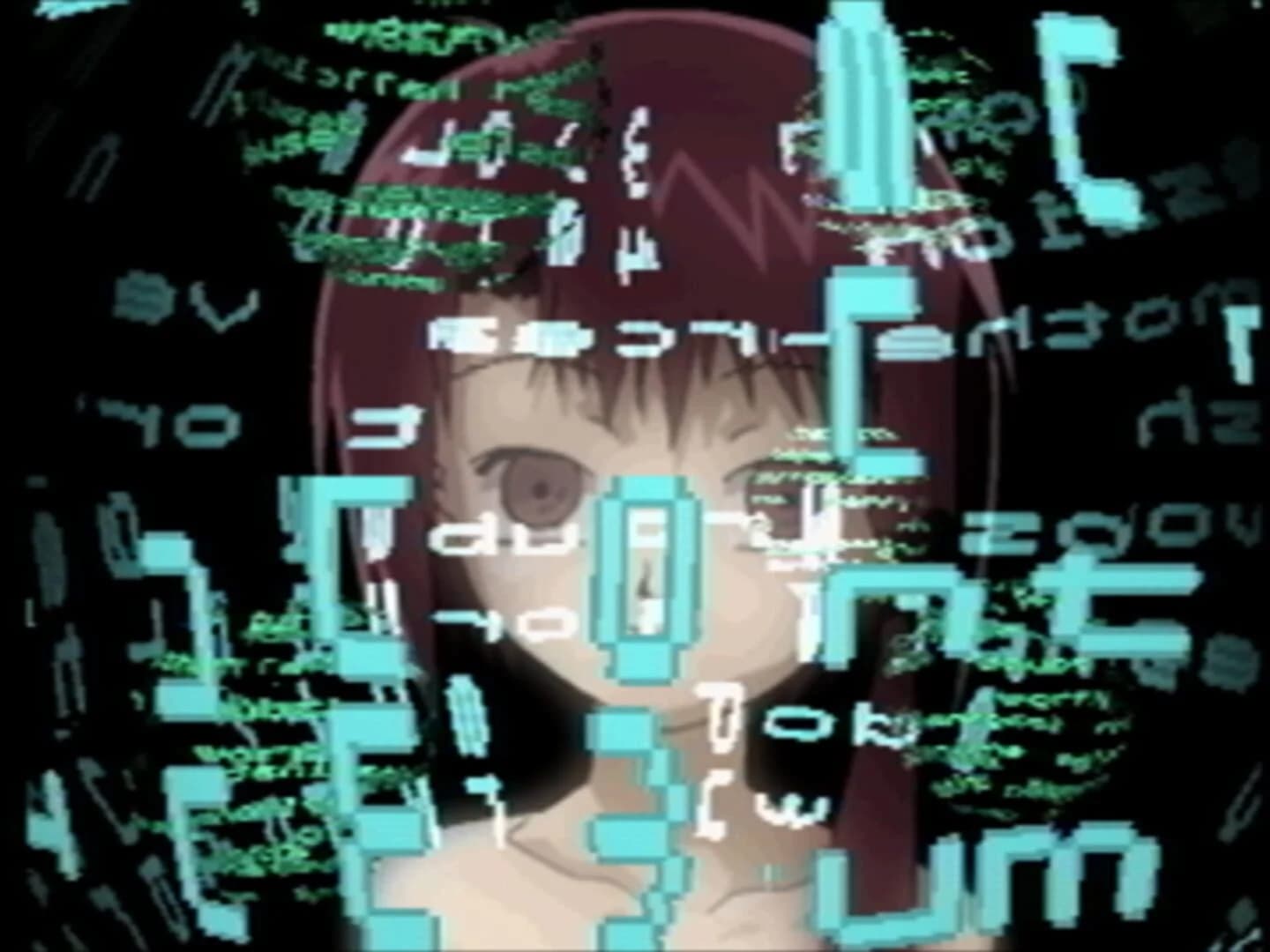 Serial Experiments Lain screenshot 1