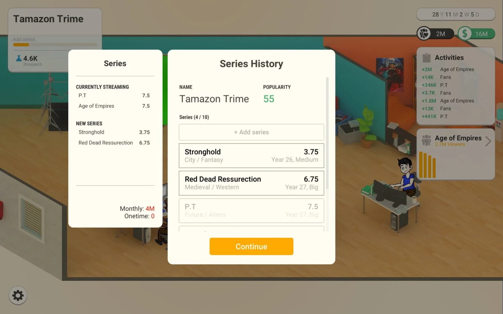 Series Makers screenshot 4