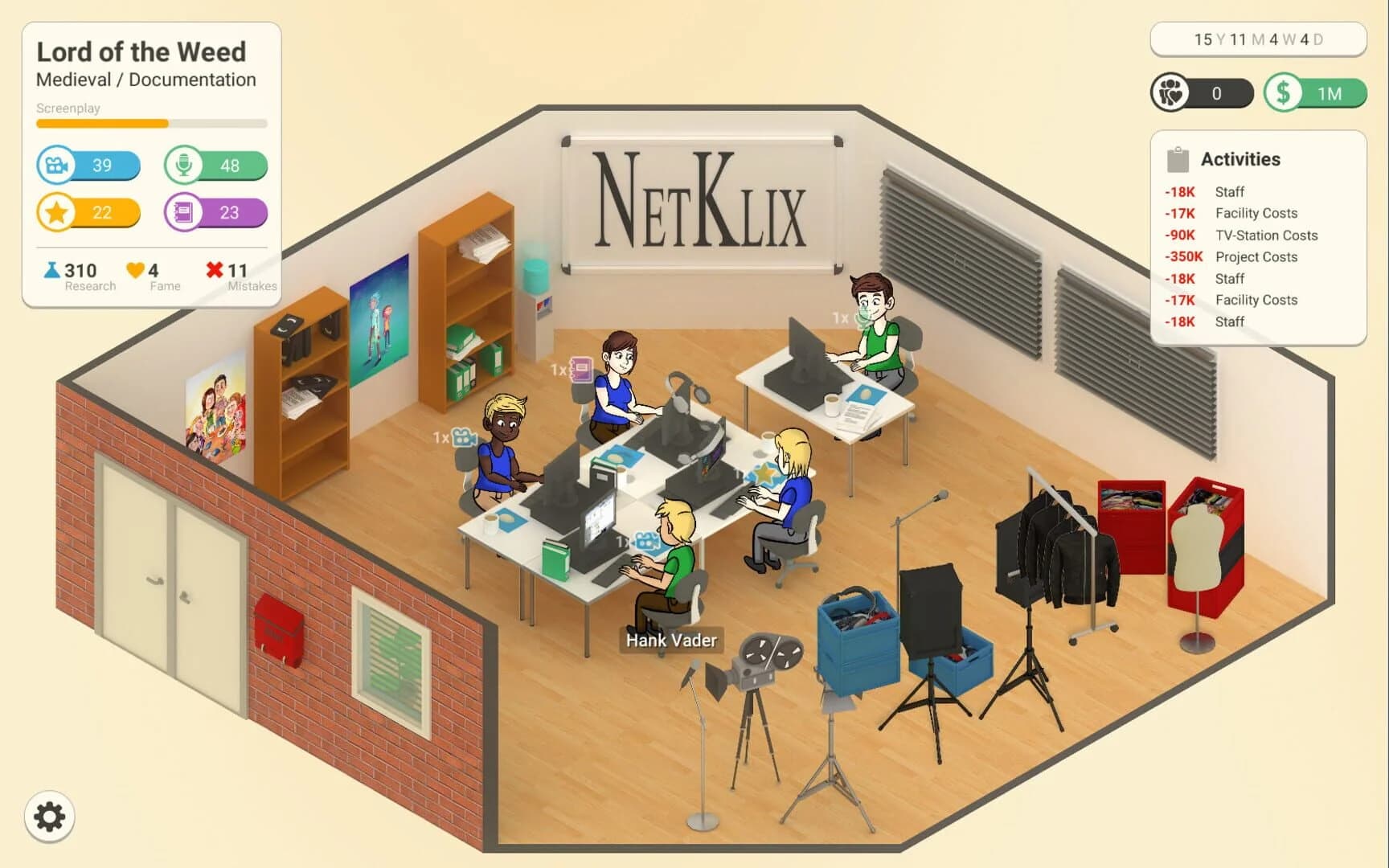 Series Makers screenshot 1