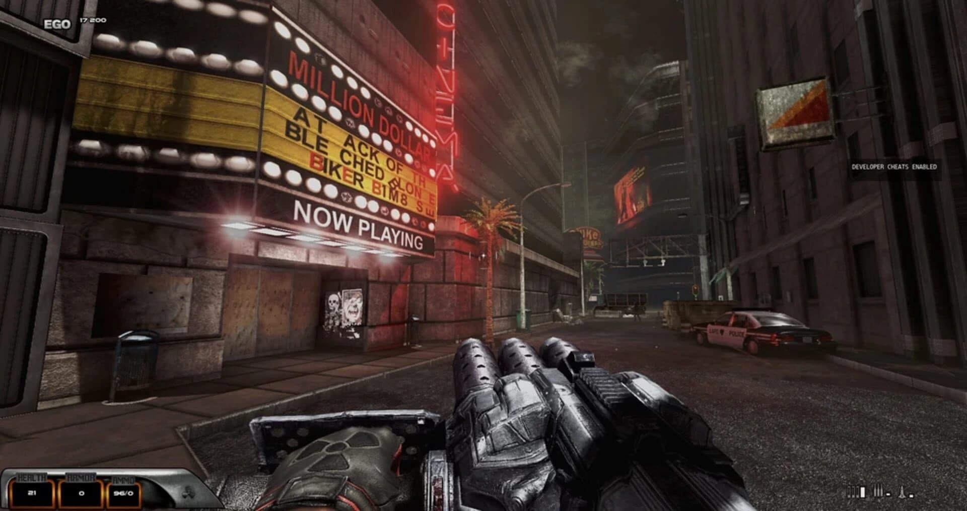 Serious Duke 3D screenshot 1