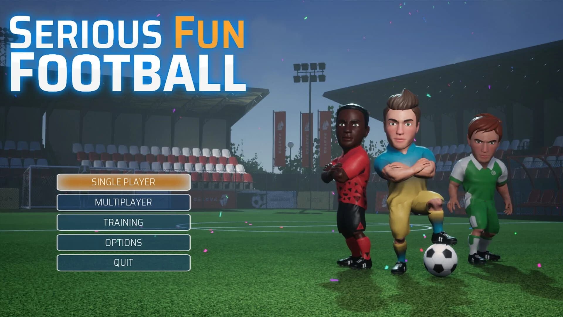 Serious Fun Football screenshot 1
