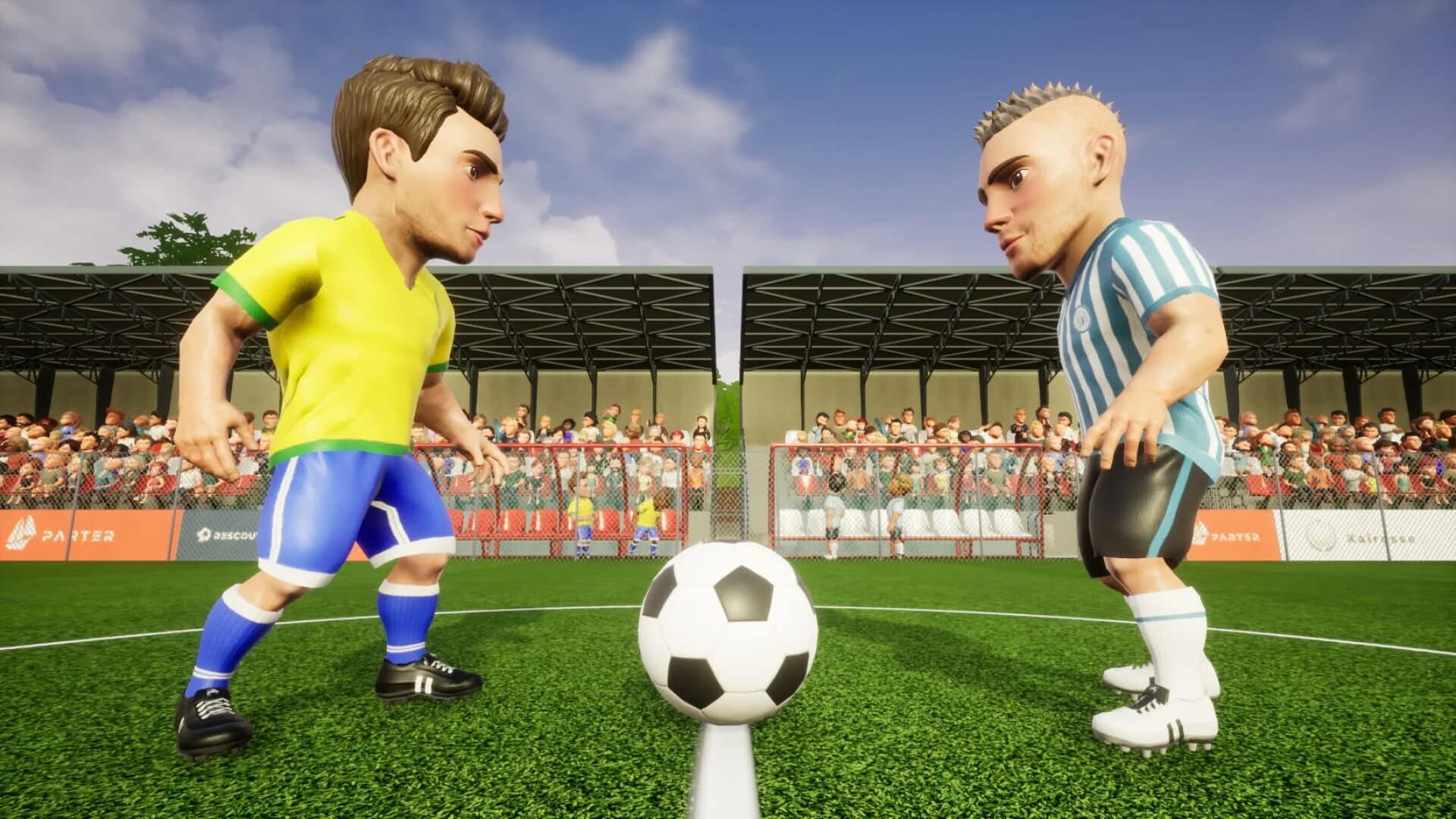 Serious Fun Football screenshot 2