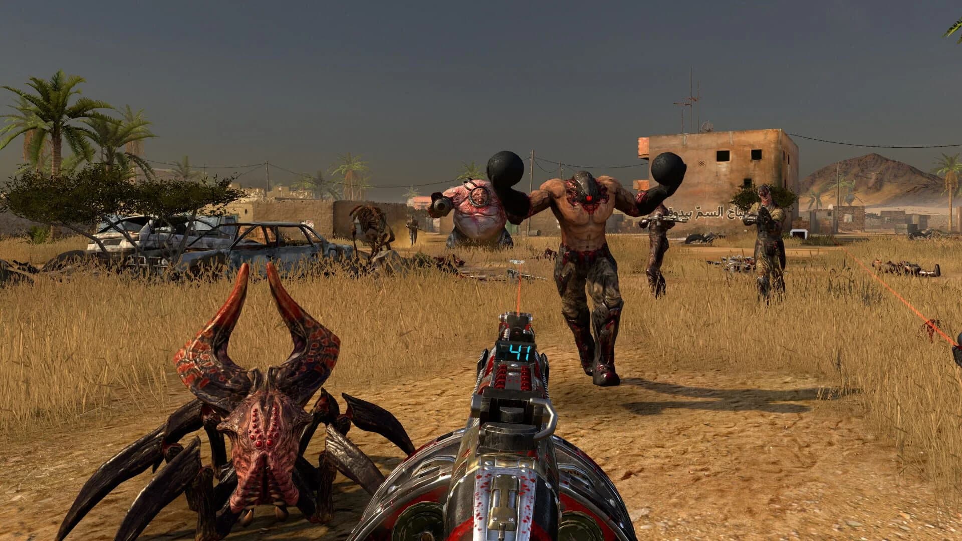 Serious Sam 3 VR: BFE screenshot 1