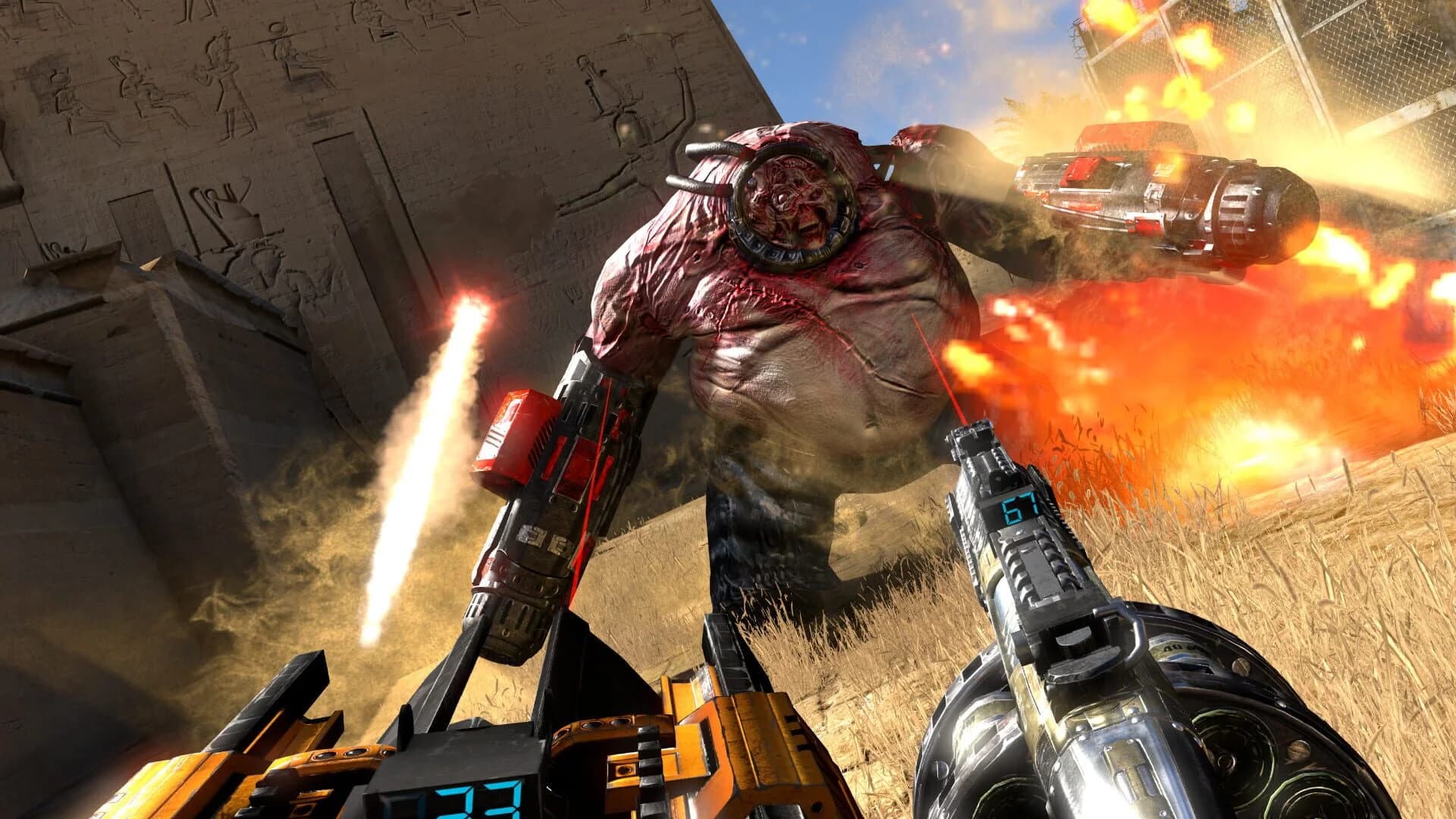 Serious Sam 3 VR: BFE screenshot 2